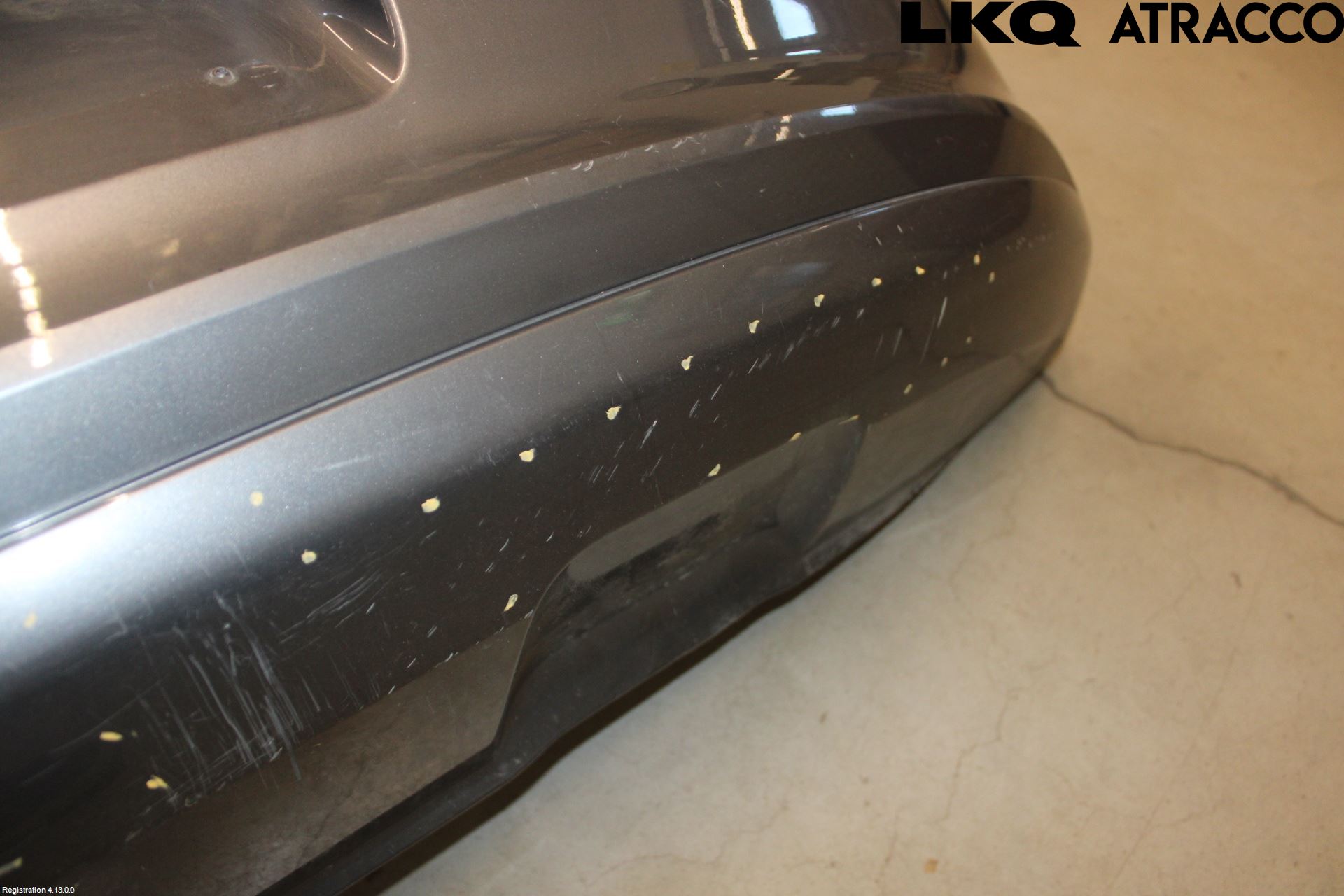Volkswagen VW POLO 10-17 Stötfångare Bak
