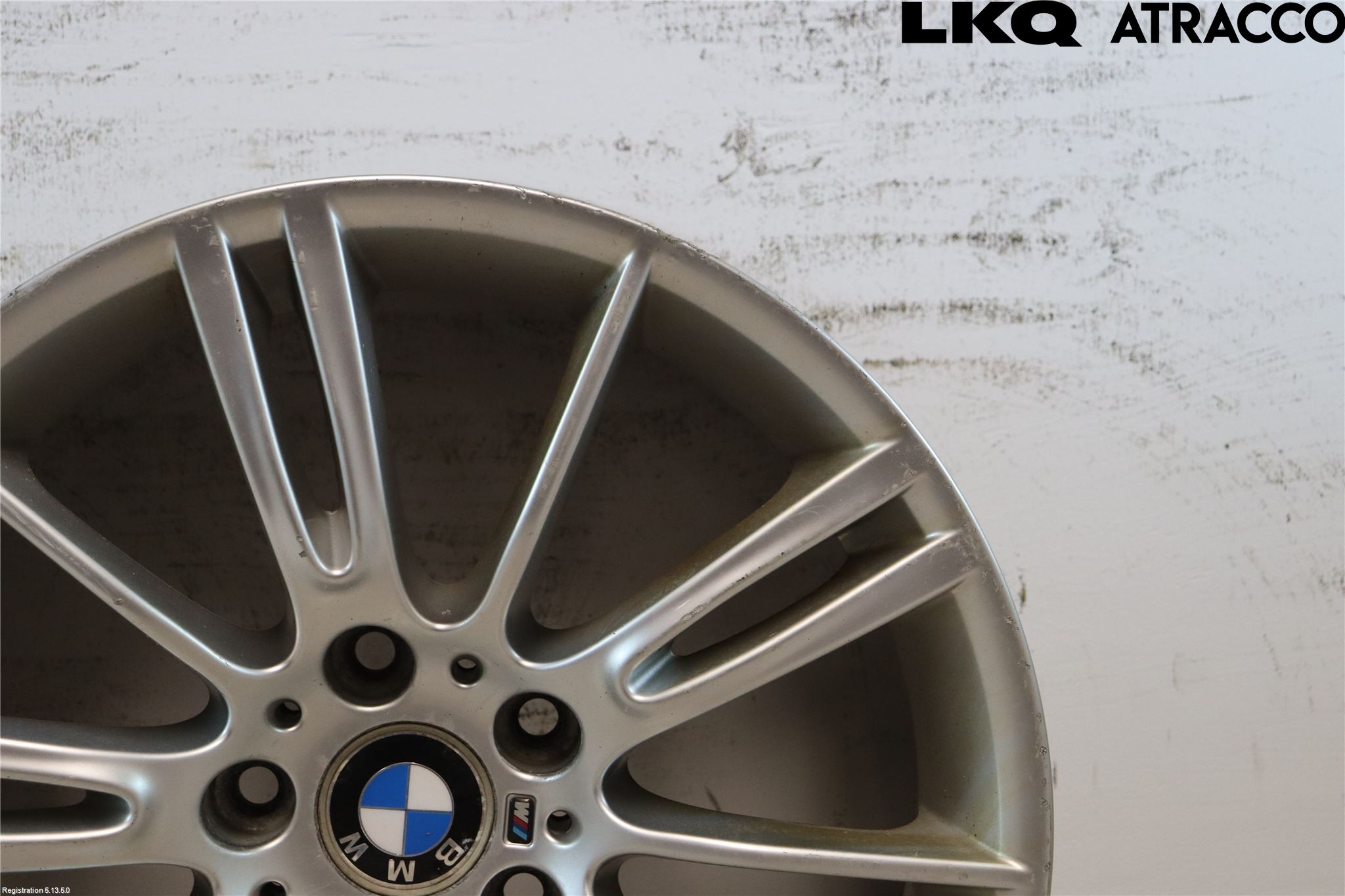 BMW 3 E90/91 SED/TOU 05-12 Fälg Aluminium