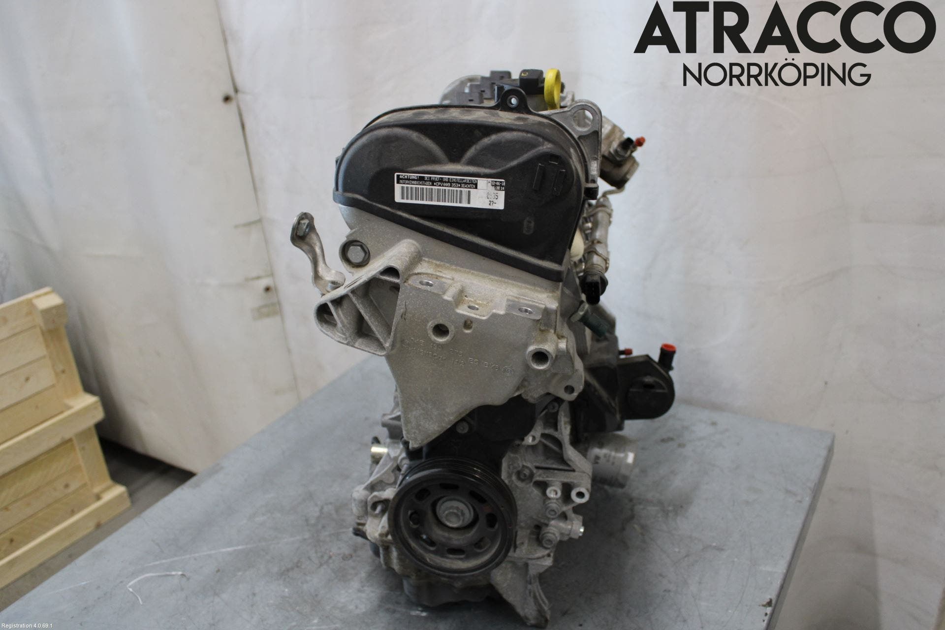 Volkswagen VW GOLF / E-GOLF VII 13-20 Motor Bensin