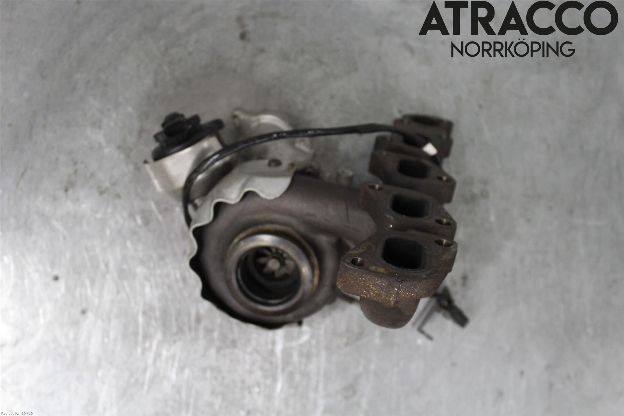 Audi Q5 09-16 Turboaggregat