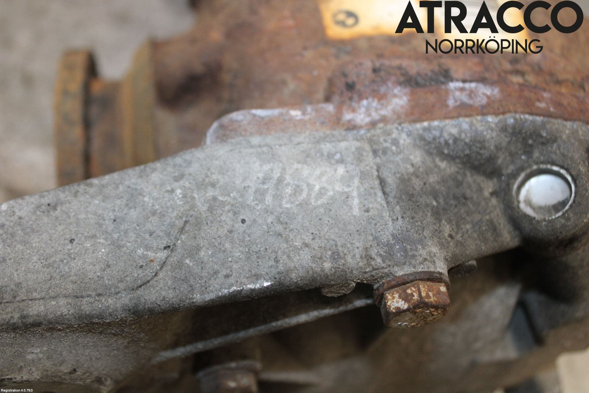 BMW 5 E60/61 Sed/Tou 02-10 Bakväxel-Diff