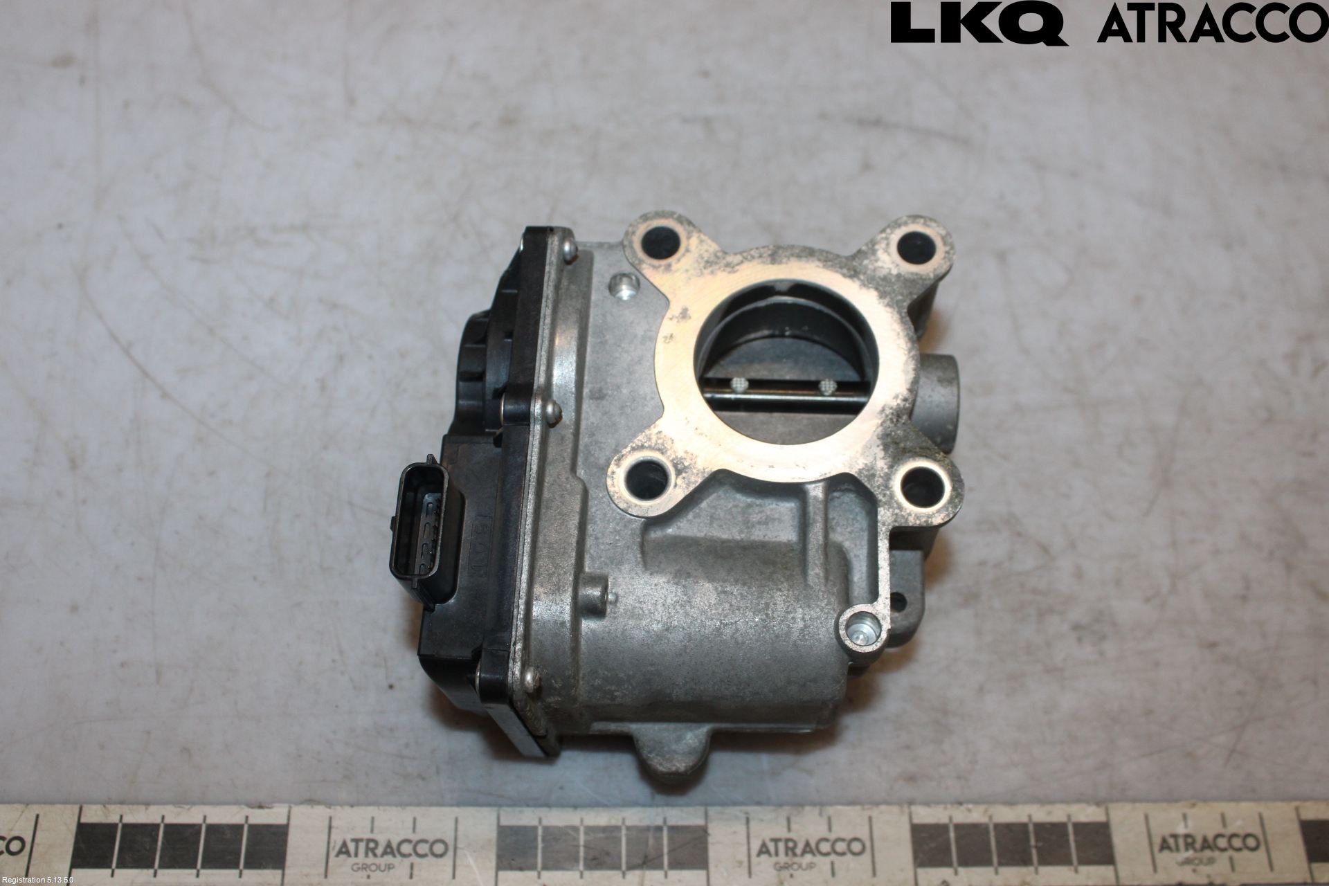 Renault CLIO III  09-12 Injspjällhus