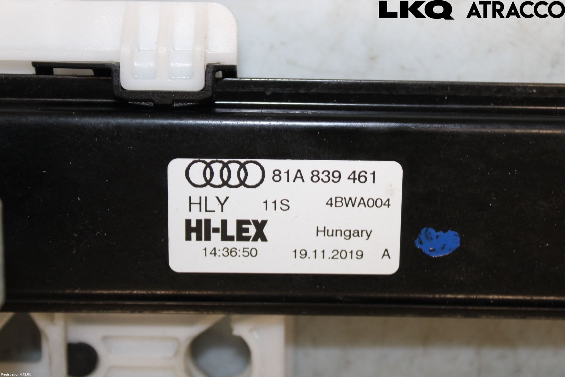 Audi Q2/SQ2 17- Fönsterhiss El Kompl