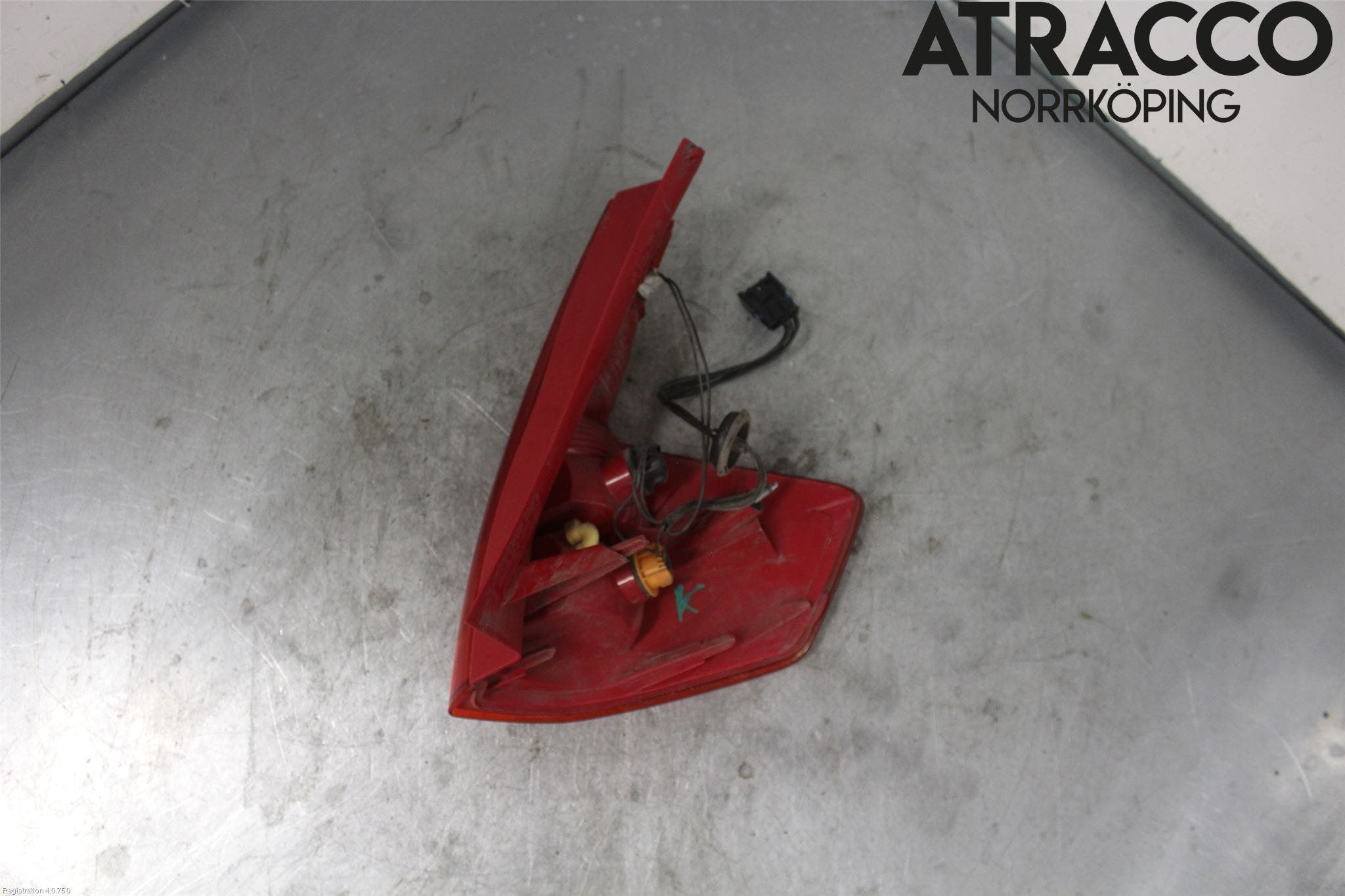 Citroen C4 I 05-10 Bakljus Vänster