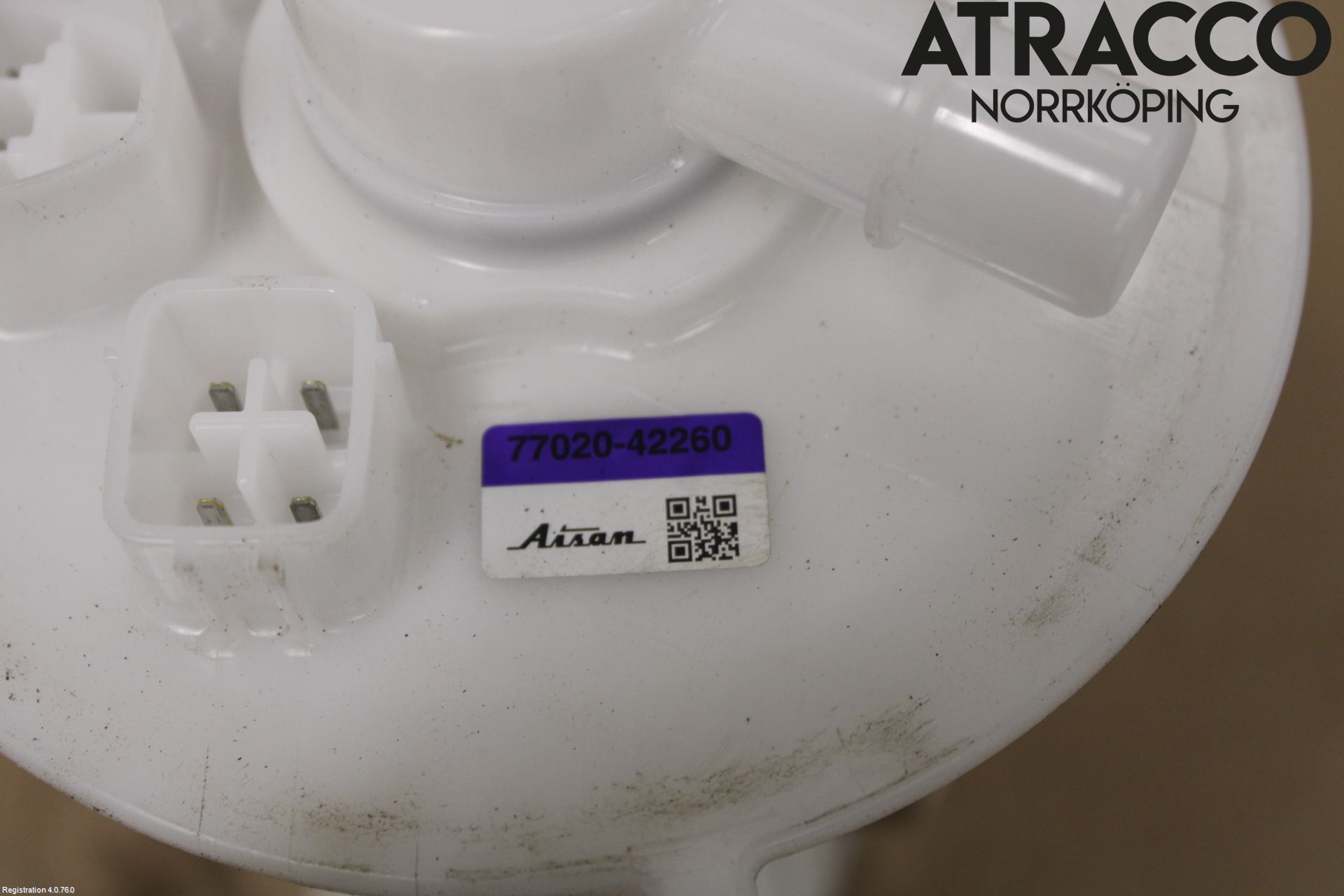 Toyota RAV4 19- Bränslepump El