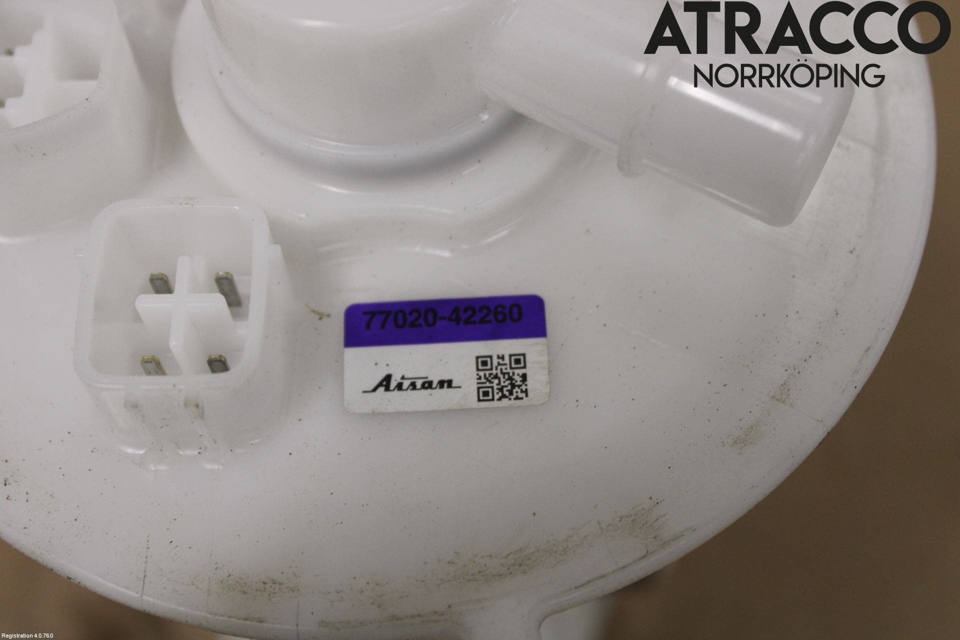 Toyota RAV4 19- Bränslepump El