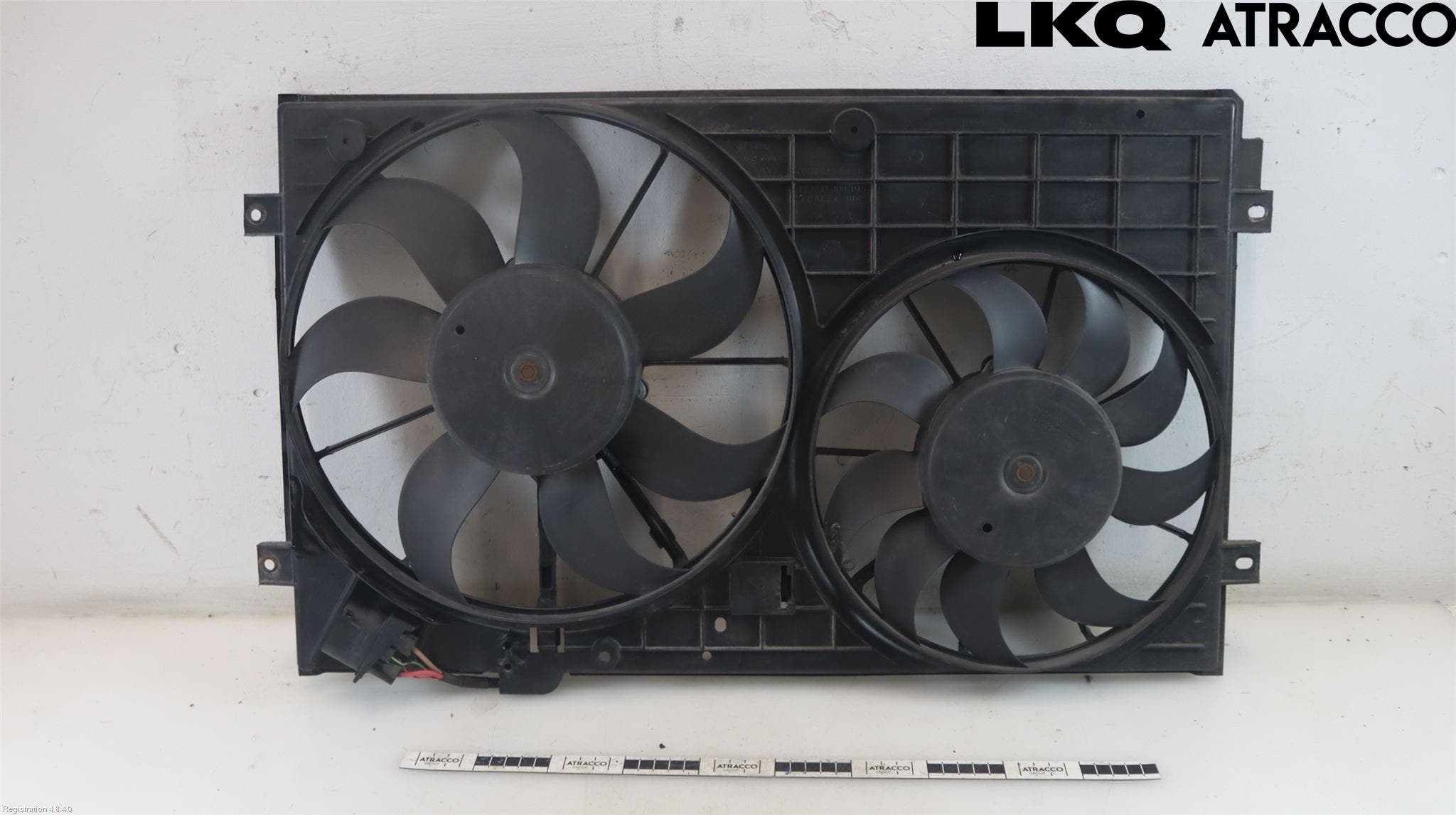 Skoda OCTAVIA (1Z) 05-13 Kylfläkt El