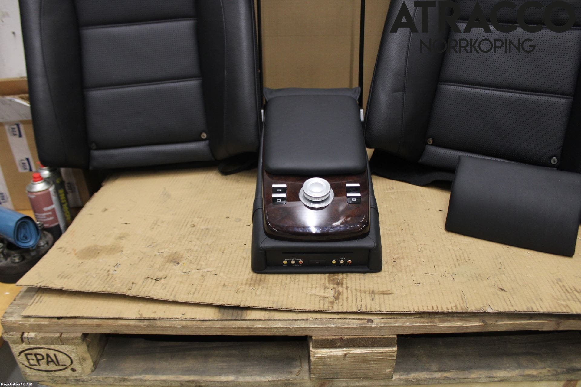 Mercedes-Benz MB S-KLASS (W221) 05-13 Inredning Ryggdyna Bak