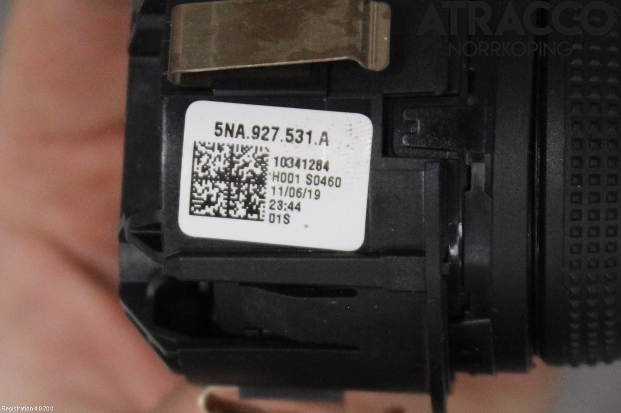 Volkswagen VW TIGUAN 16-24 Strömställare Övrigt