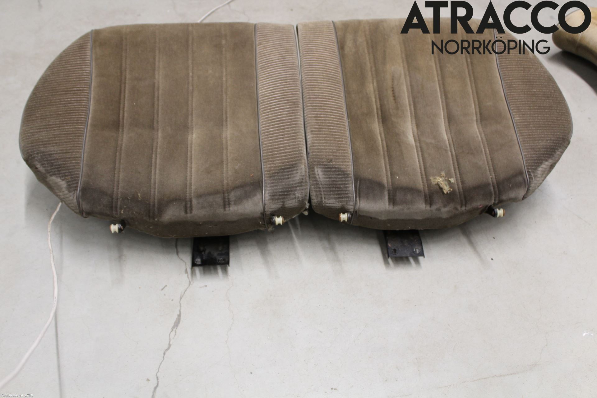 BMW 7 E23      77-86 Inredning Baksäte