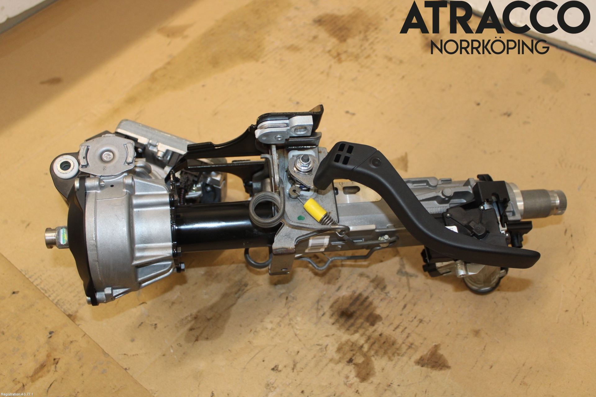 Seat IBIZA V 17-20 Rattaxelagg Med Inb Servo