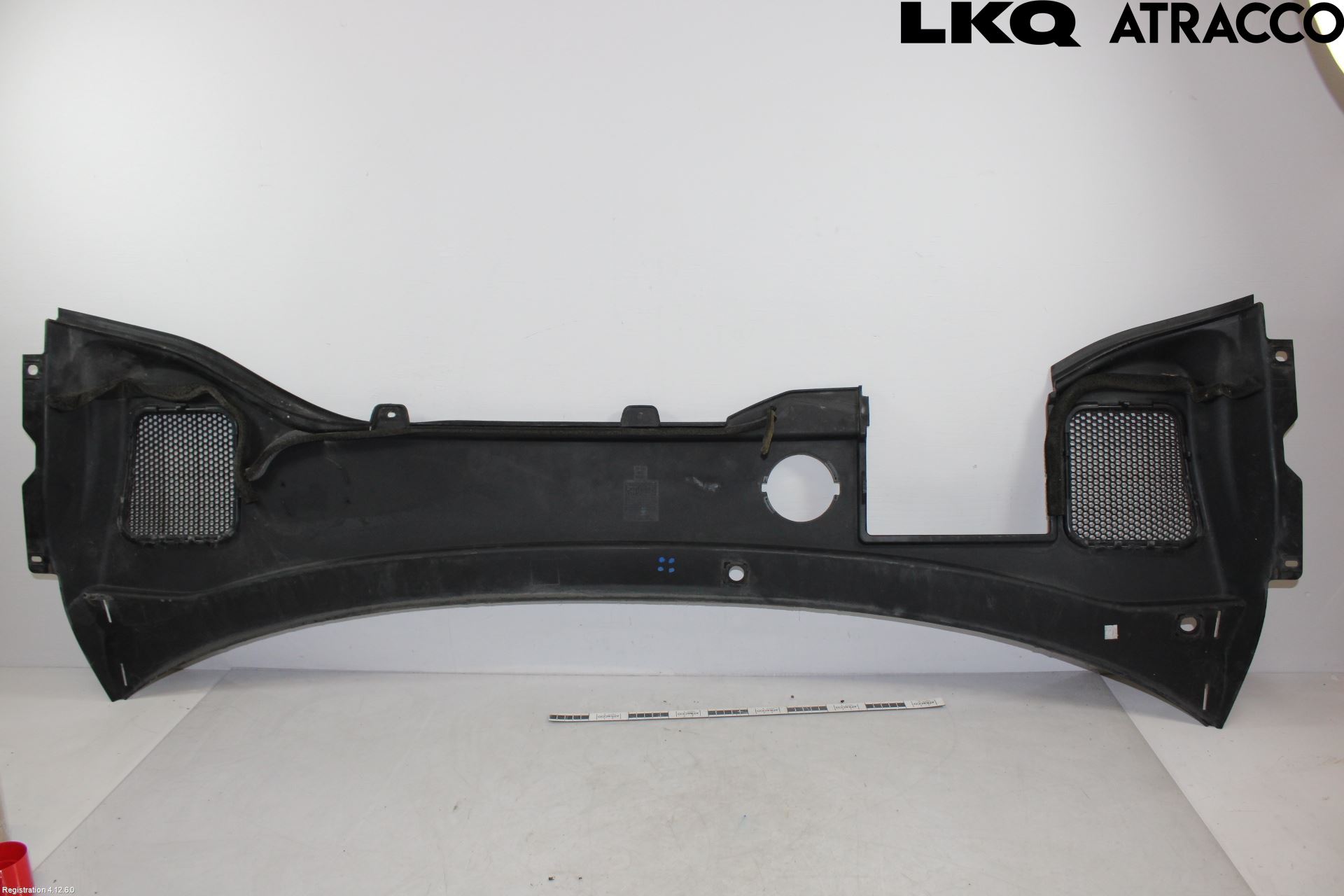 Volvo V60 11-13 Torpedplåt-Torpedplast