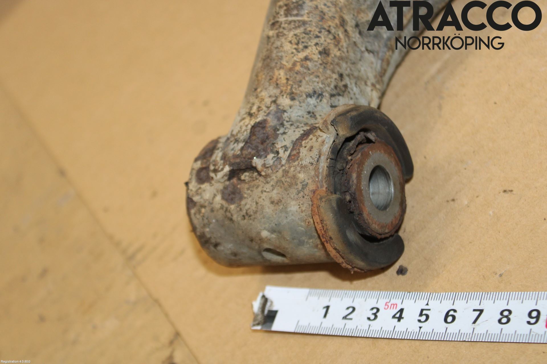 Landrover RANGE ROVER SPORT (L320) 05-09 Bärarm Bak Höger