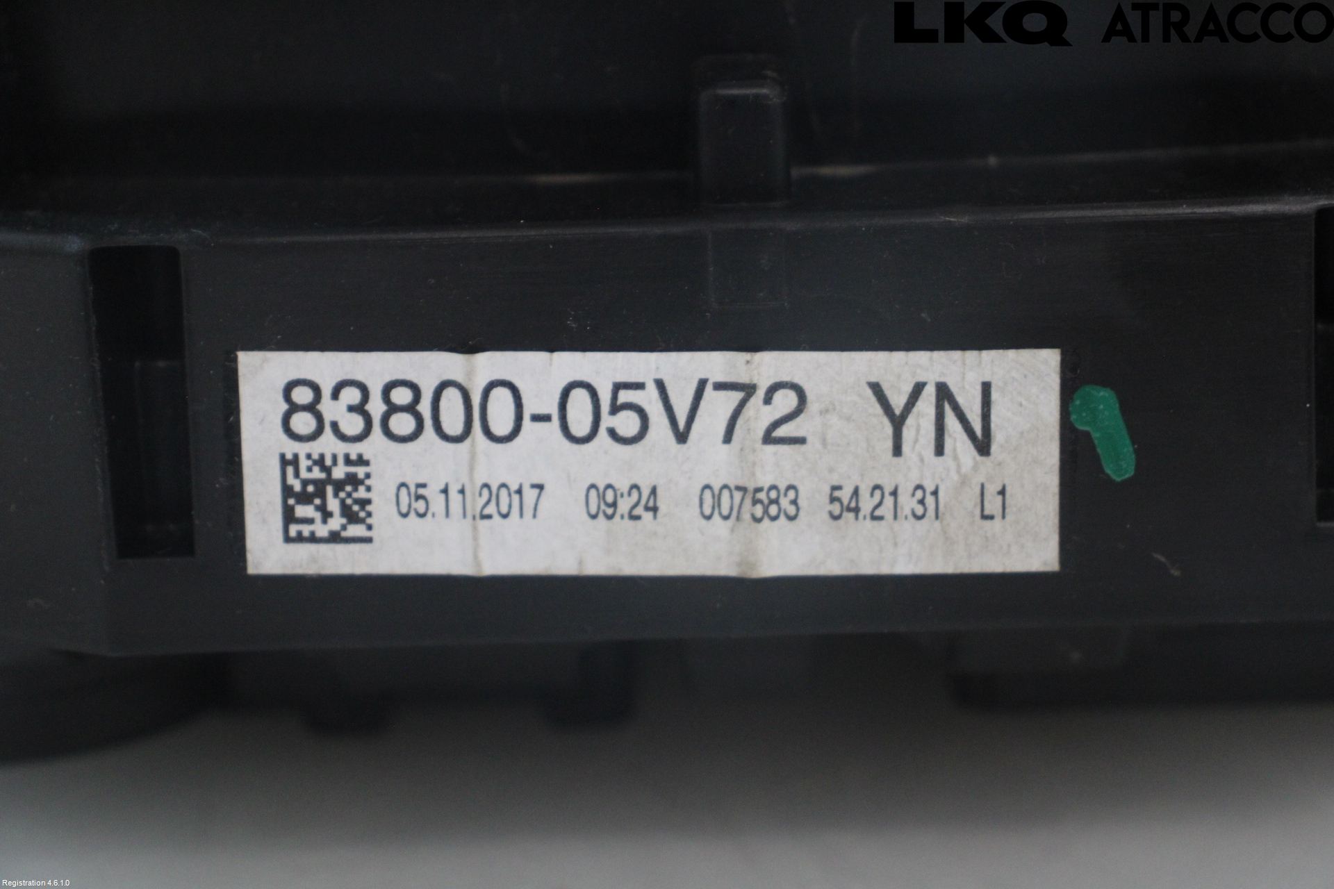 Toyota AVENSIS 16-18 Instrument Komb