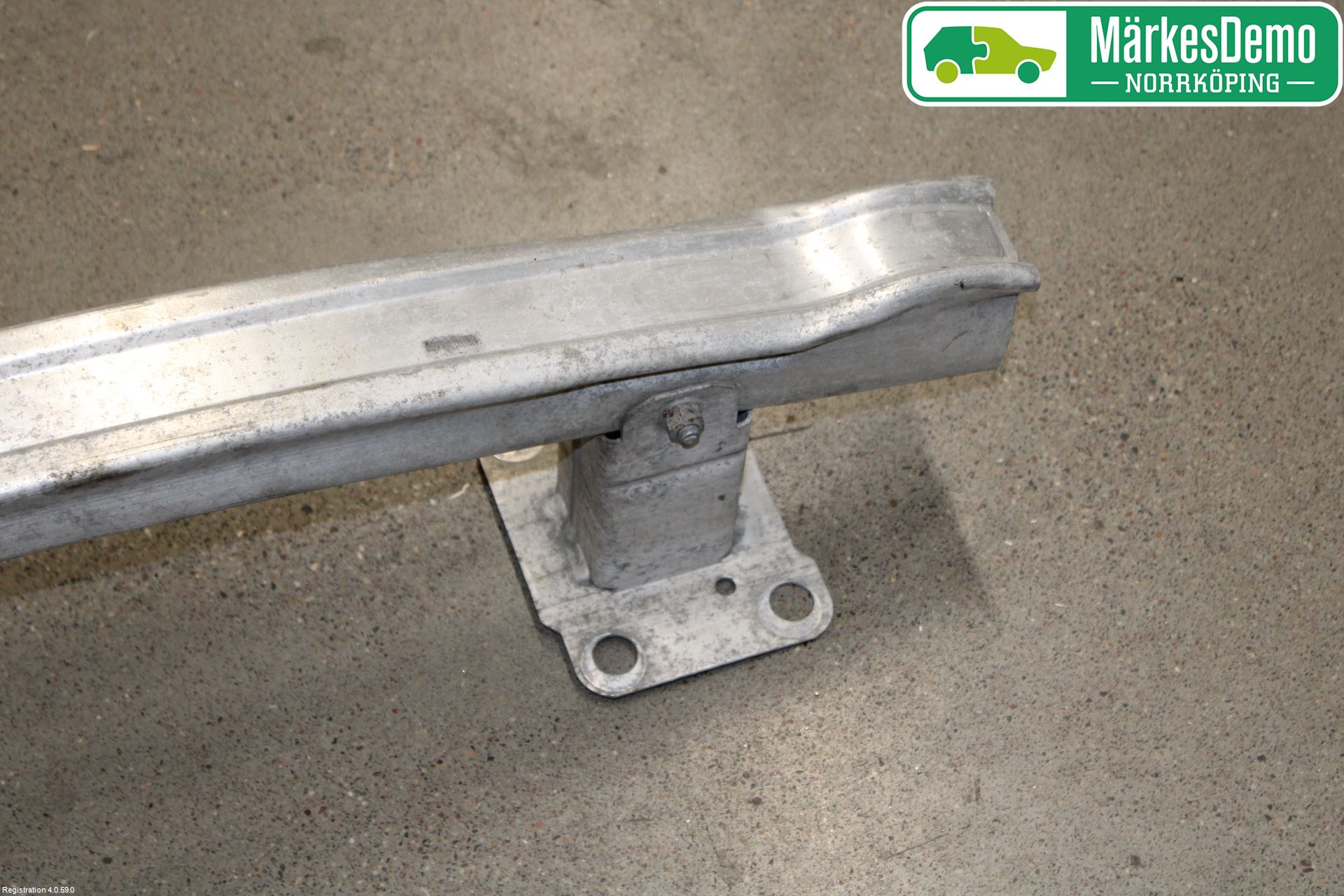 Renault MÉGANE II  06-08 Stötfångarbalk Fram