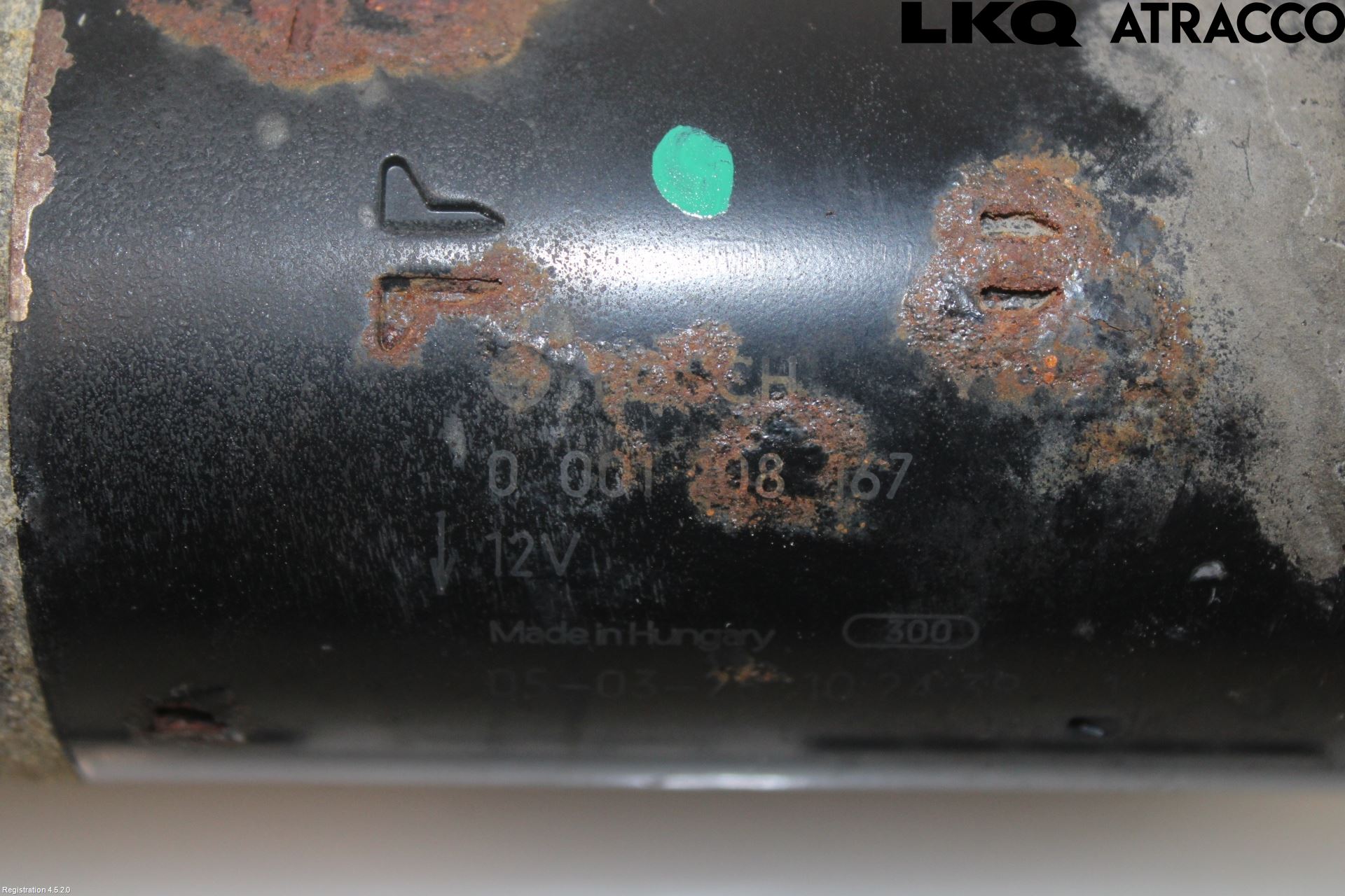 Volvo S80 04-06 Startmotor