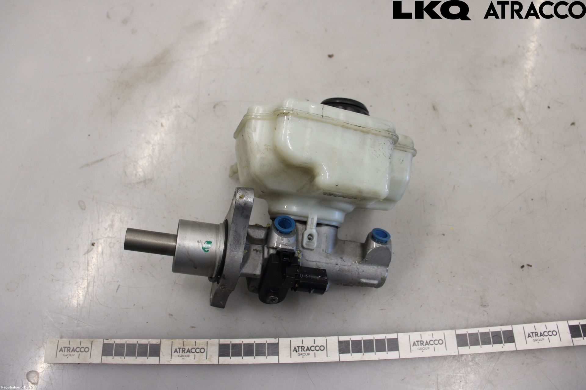 Volkswagen VW TOURAN 10-15 Broms Huvudcylinder