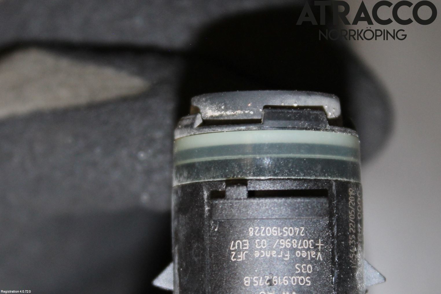 Volkswagen VW PASSAT 15-19 Parkeringshjälp Frontsensor