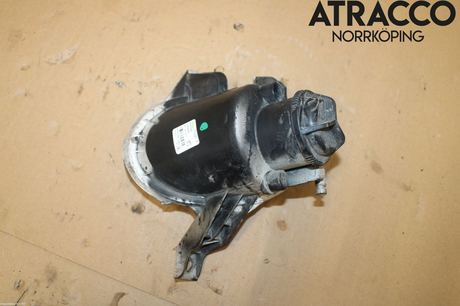 Peugeot 206 98-09 Dimljus-Varselljus Fram