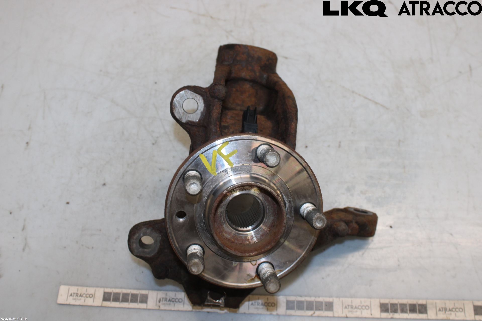 Ford S-MAX 06-15 Styrspindel Lagerhus Vä
