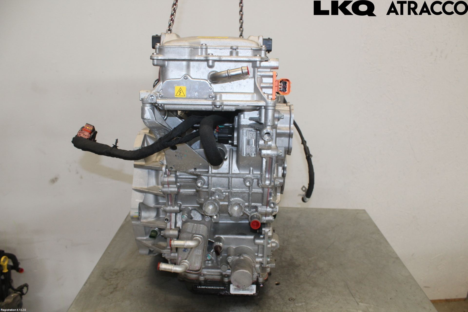 MG 3 HYBRID+ 25- Växellåda Automat