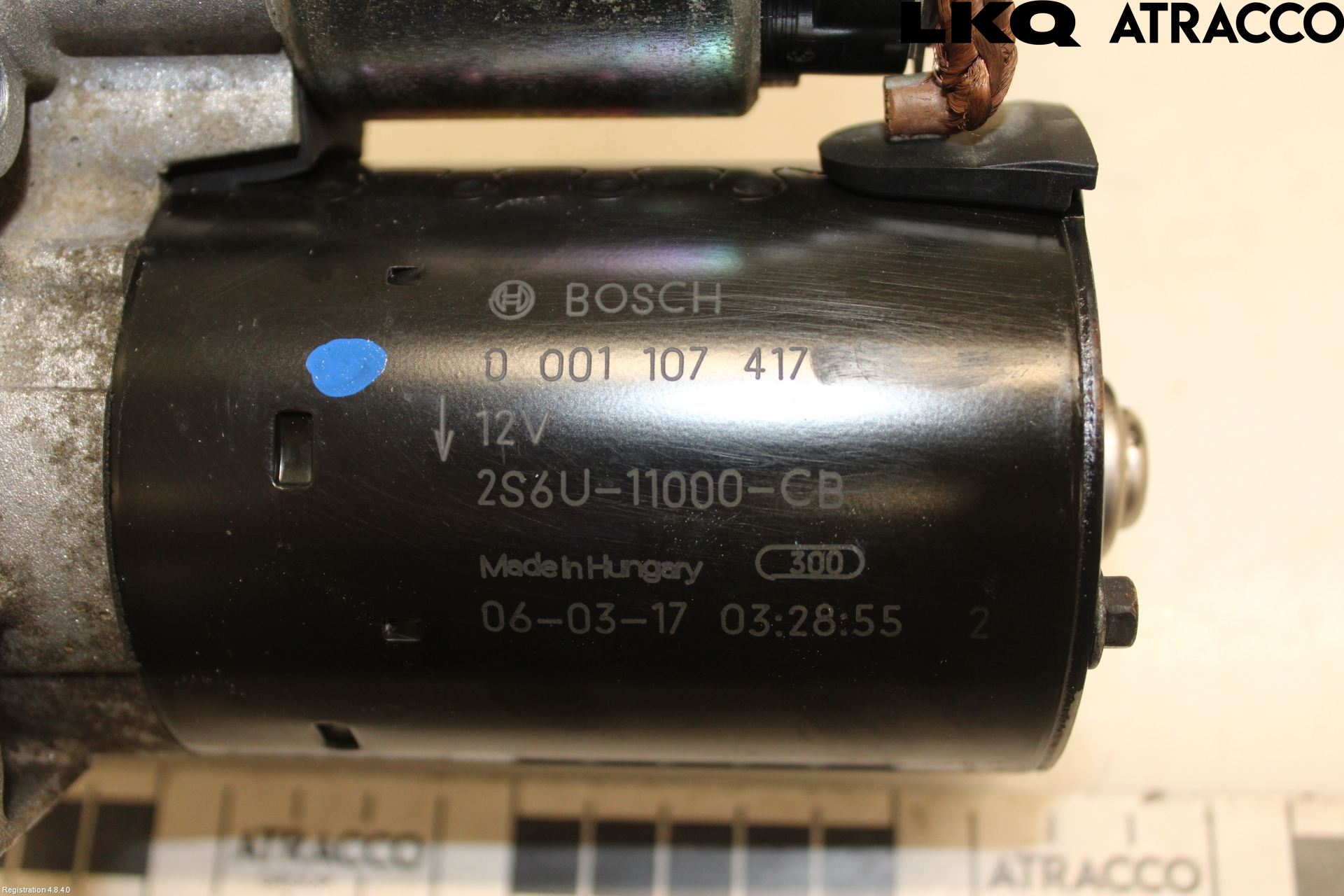 Ford FUSION Startmotor