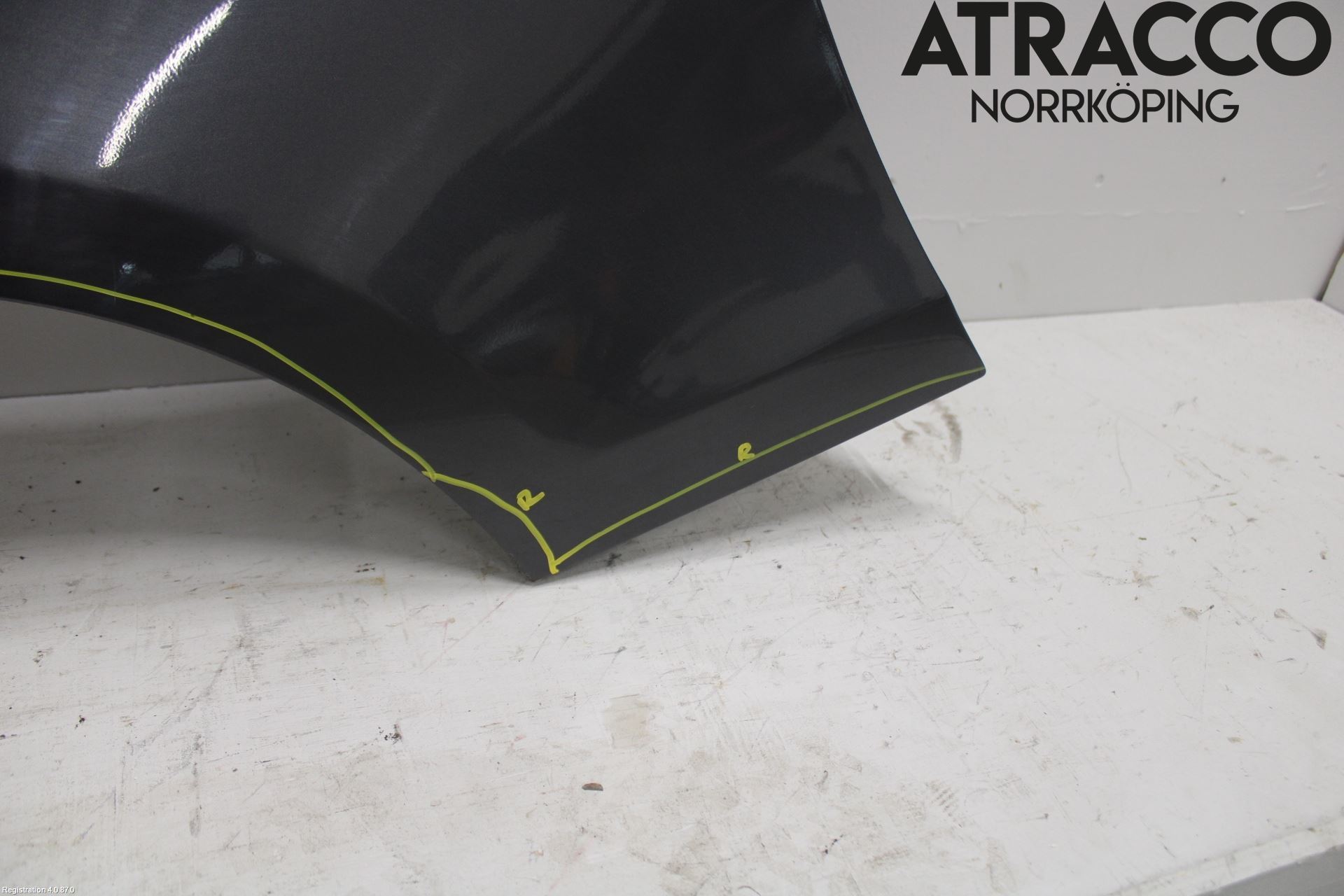 BMW 1 E87/81 5D/3D 03-11 Skärm Fram Vänster