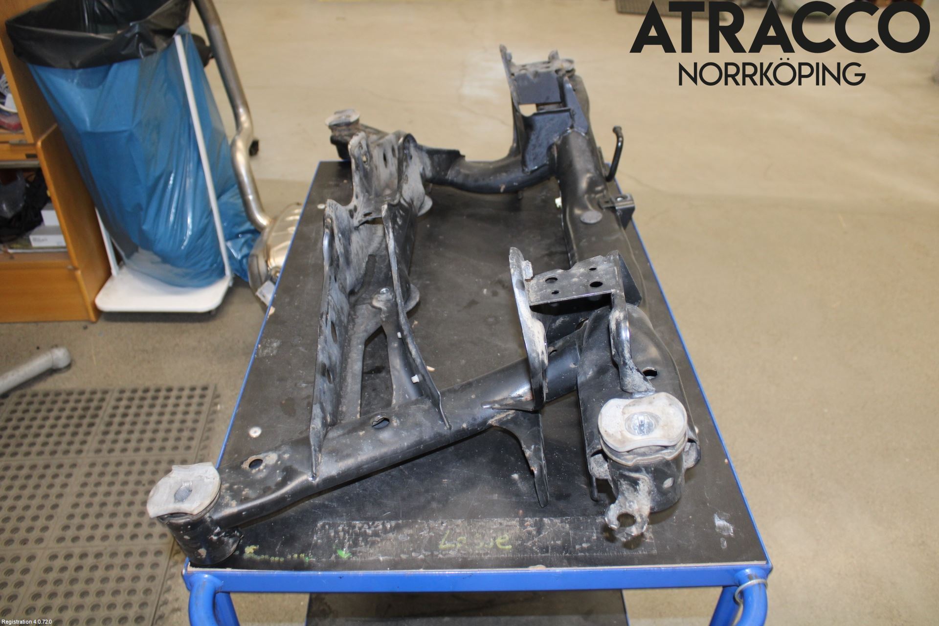 Volkswagen VW ARTEON 17- Bakaxelbalk