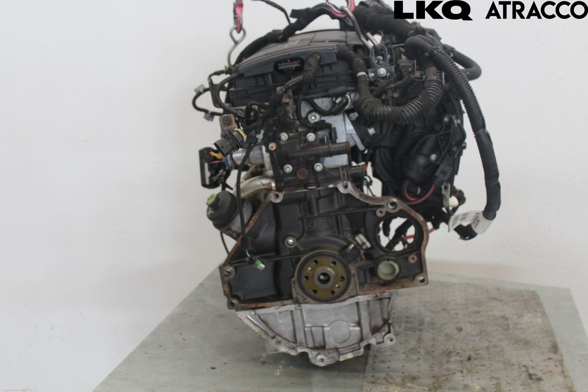 Opel ASTRA J 10-15 Motor Bensin