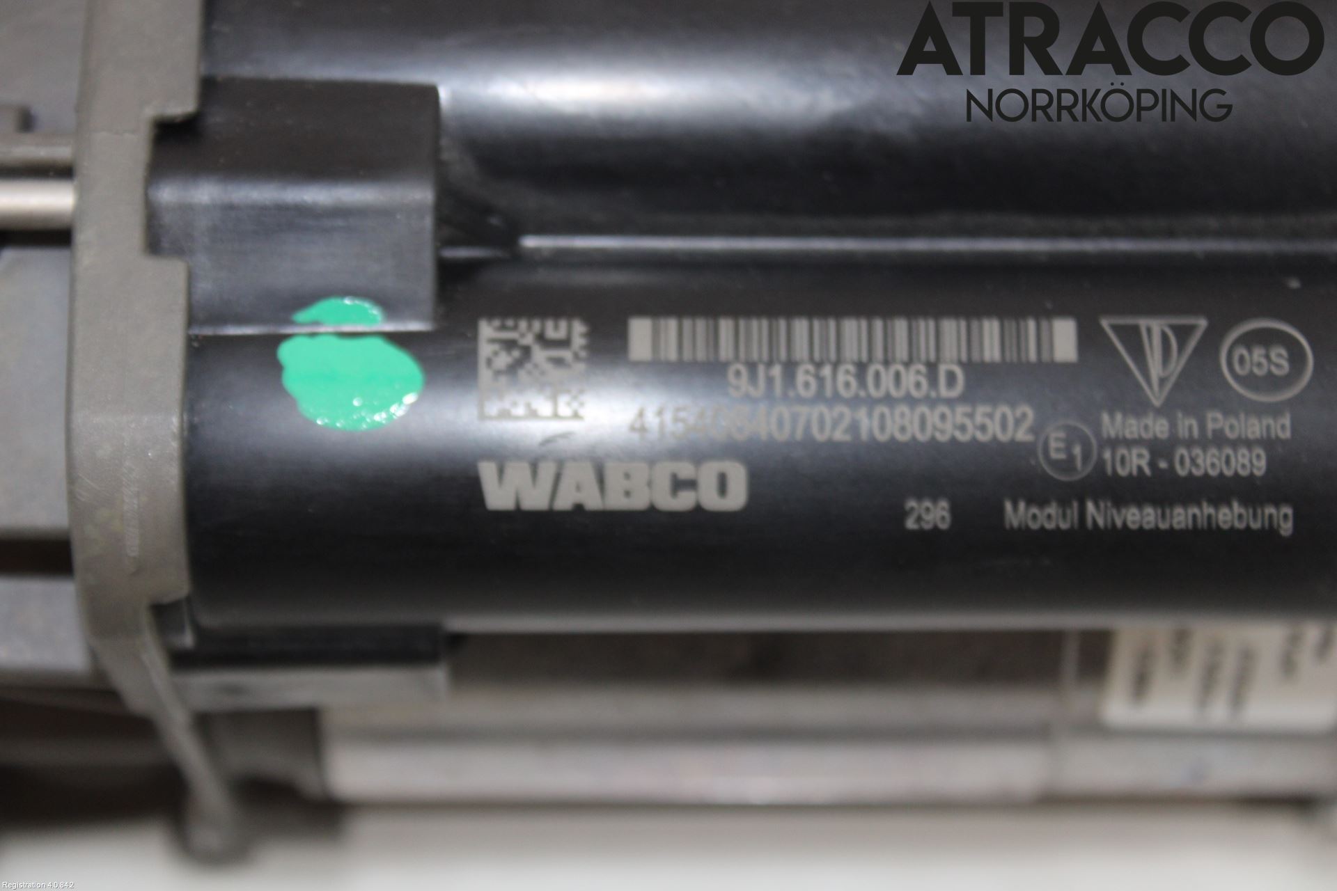 Audi E-TRON GT FW 21- Kompressor Stöt-Fjädring