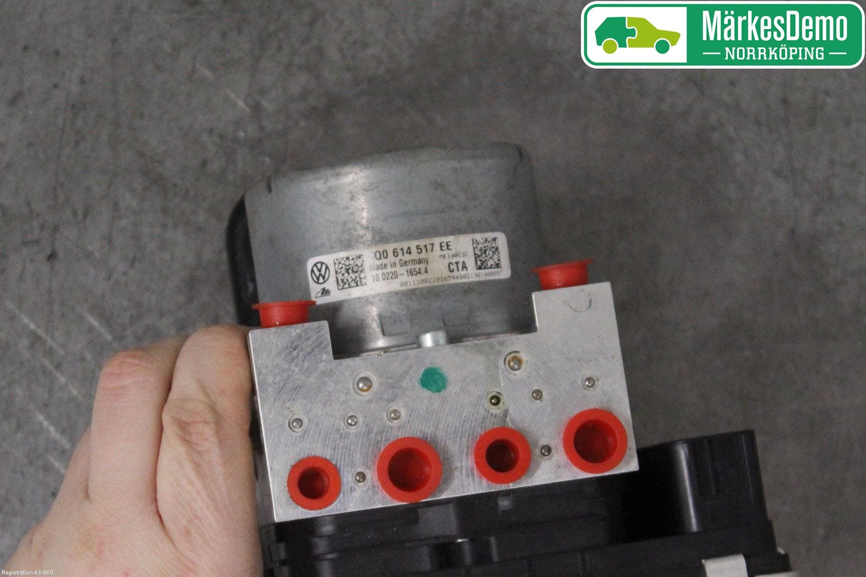 Volkswagen VW GOLF / E-GOLF VII 13-20 Abs Hydraulaggregat