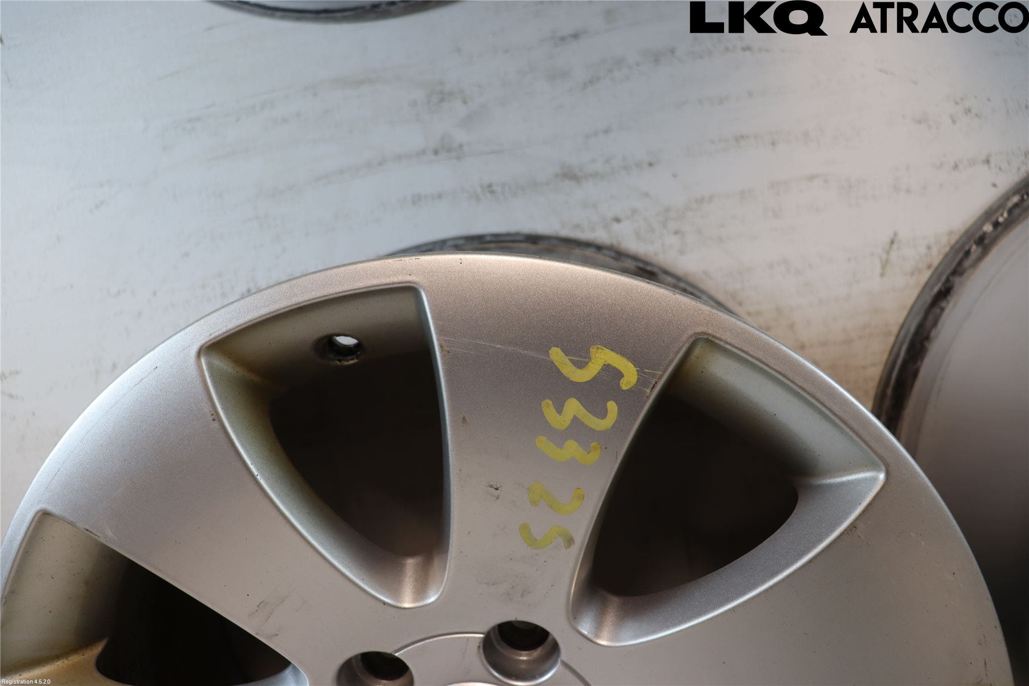 Skoda SUPERB 09-15 Fälgsats Aluminium