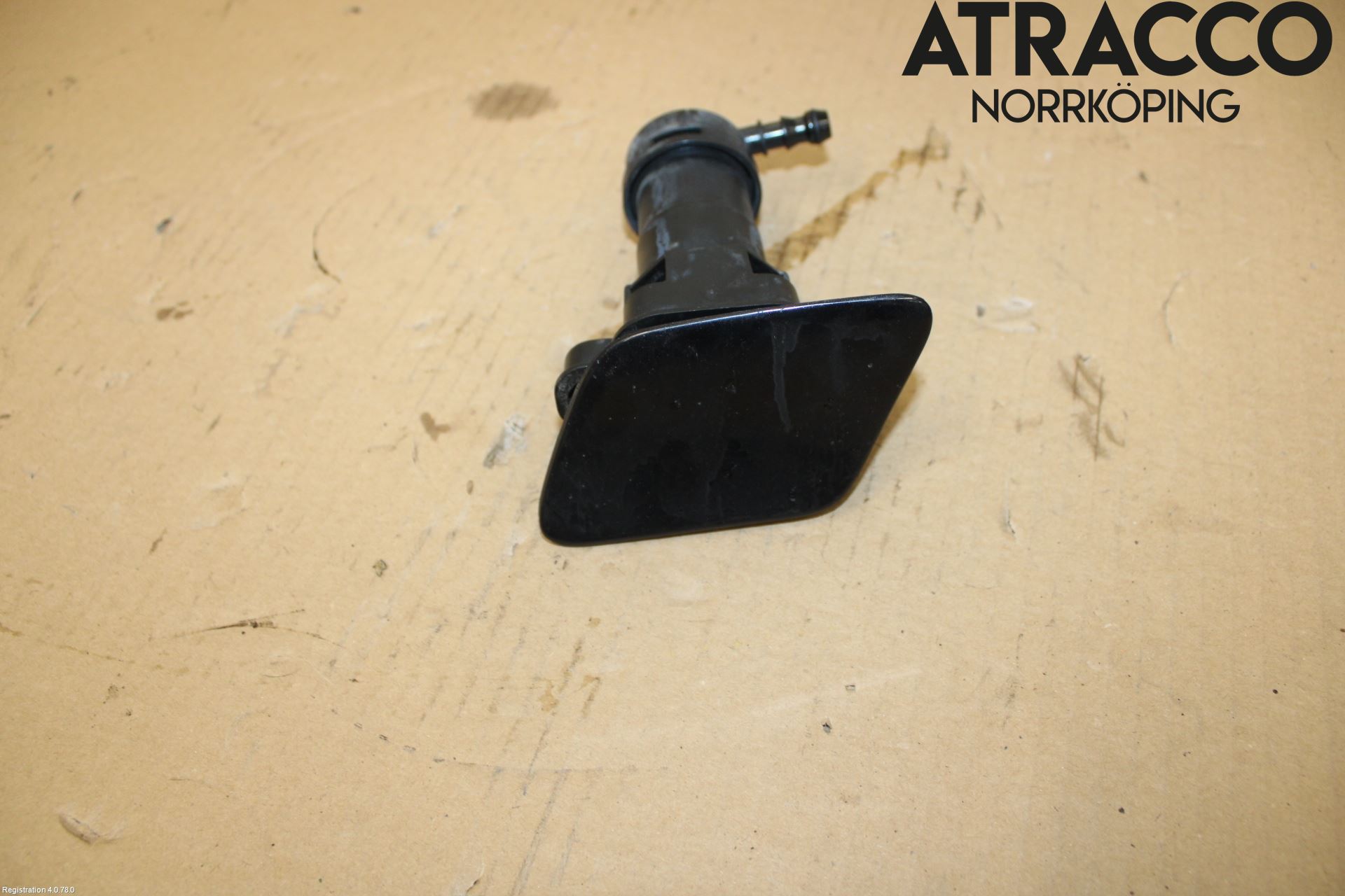 Audi A4/S4 01-05 Spolarmunstycke Strålkastare