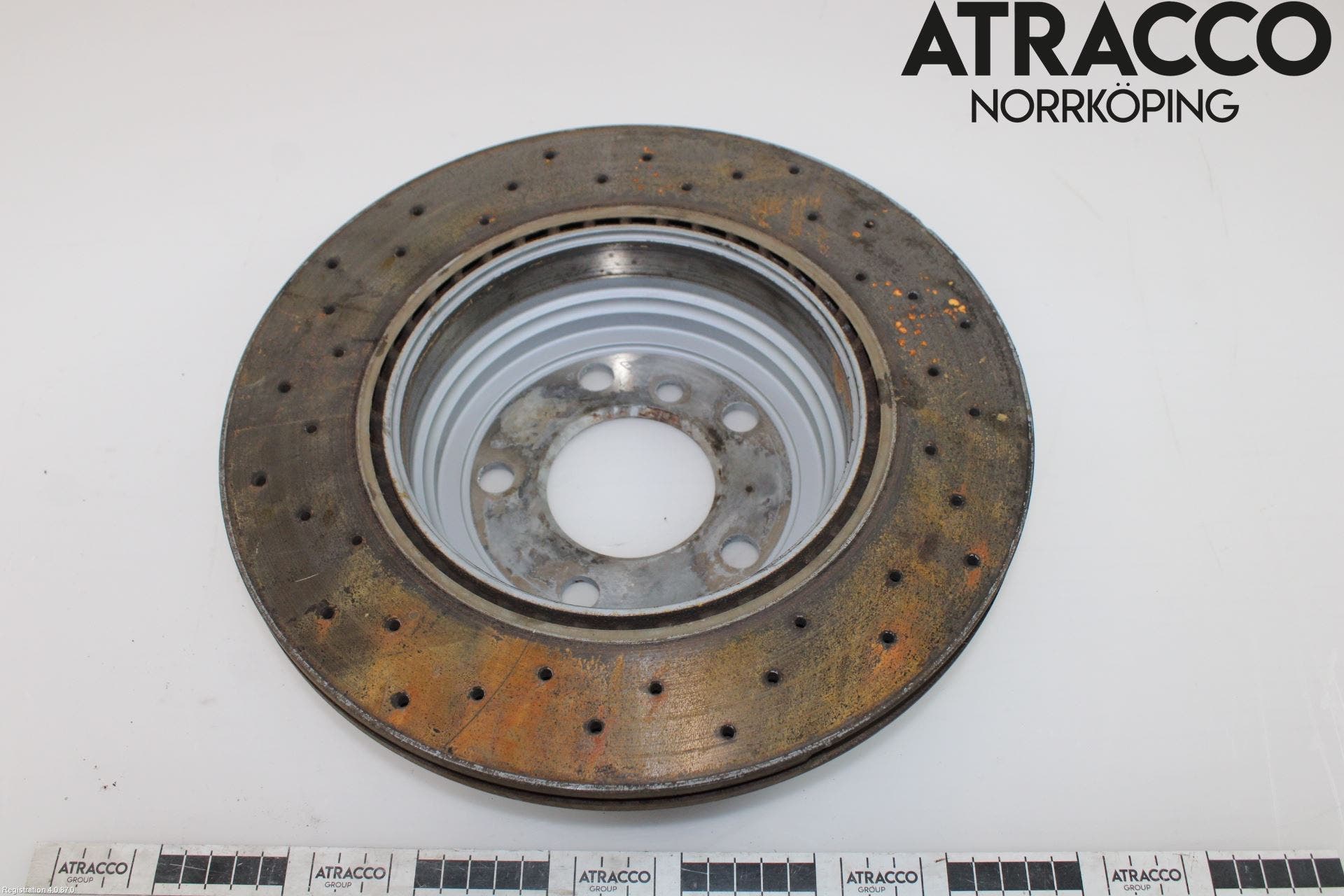 BMW 3 GT F34 13-19 Bromsskiva Bak