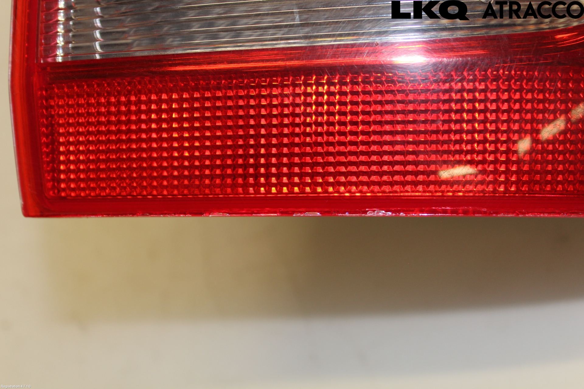Volkswagen VW TOURAN 10-15 Bakljus Höger