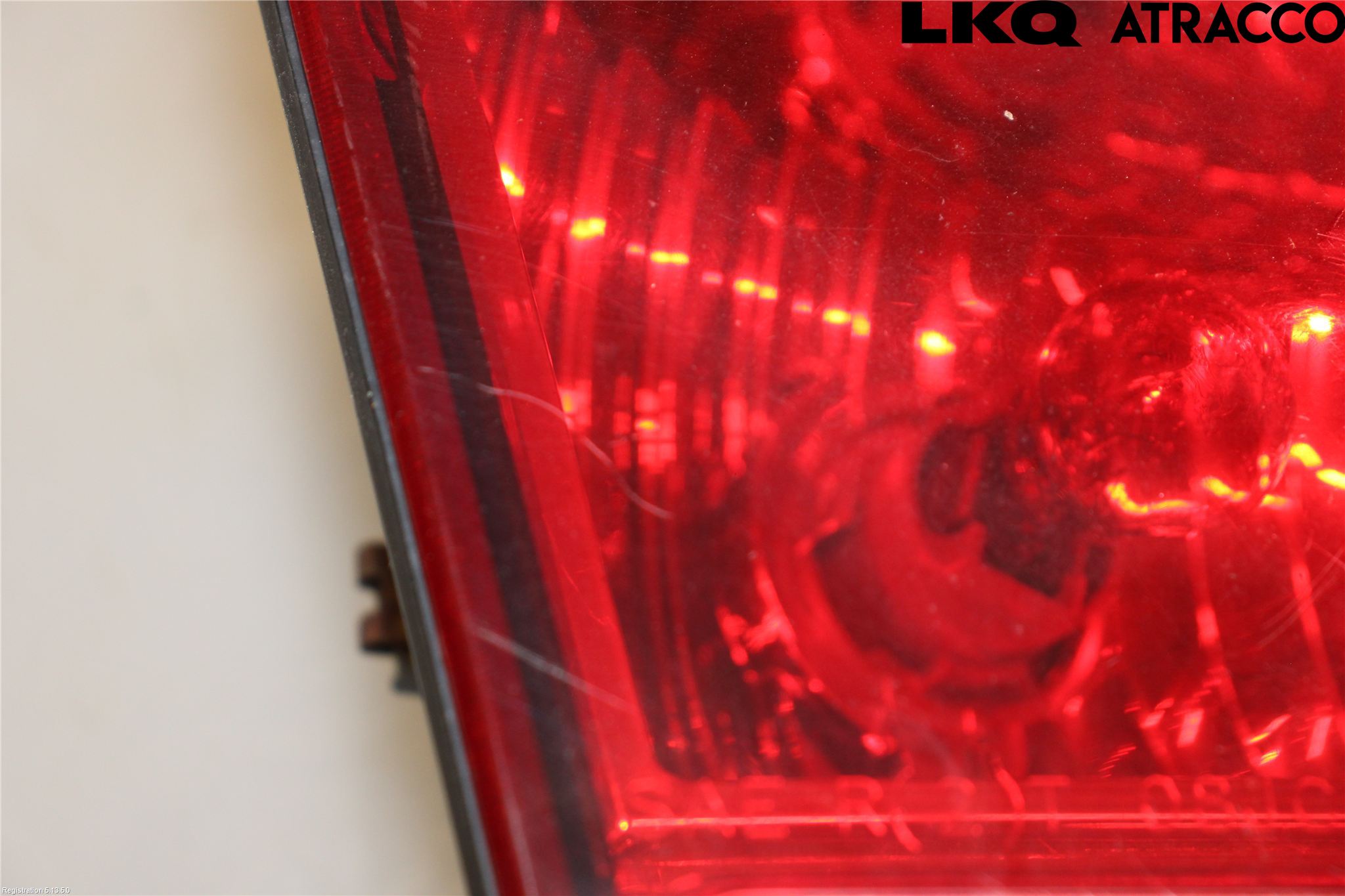 Dodge JOURNEY Bakljus Lucka Vä