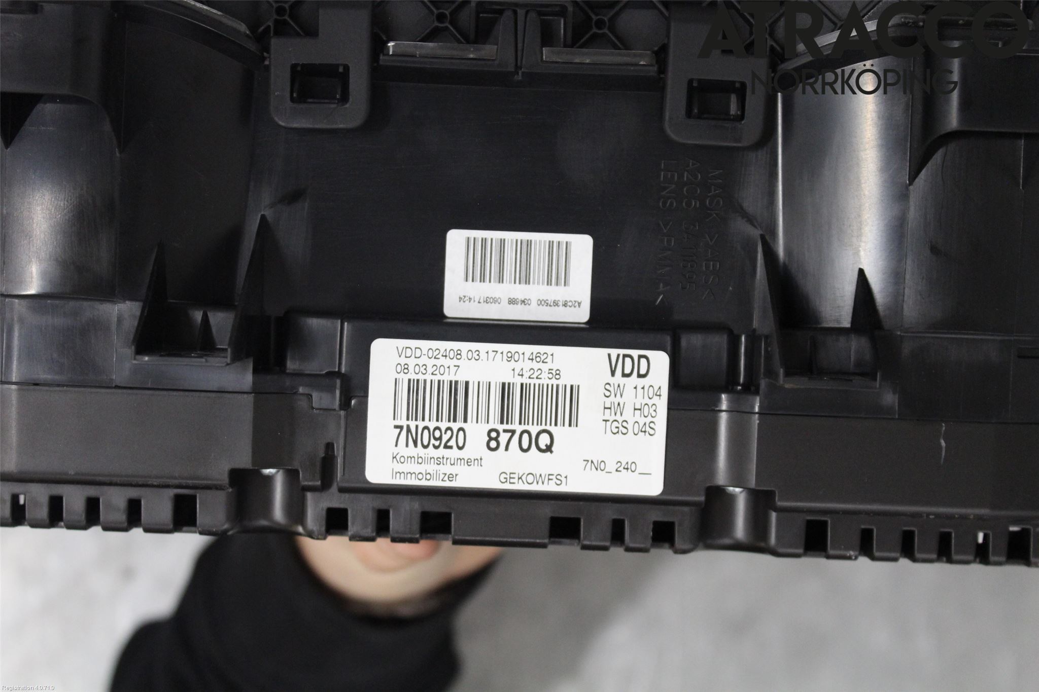Volkswagen VW SHARAN 11- Instrument Komb