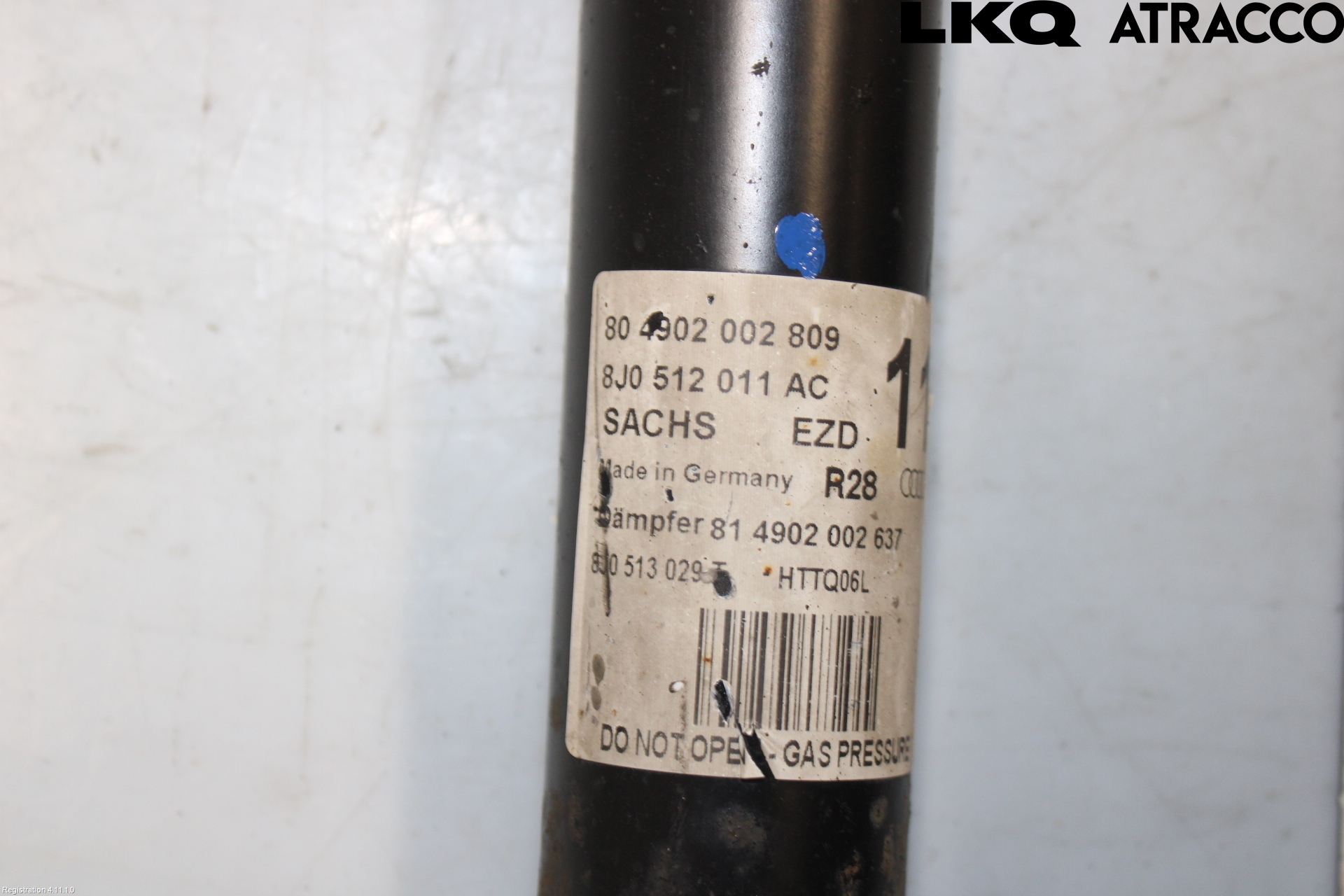 Audi TT/TTS 07-14 Stötdämpare Bak