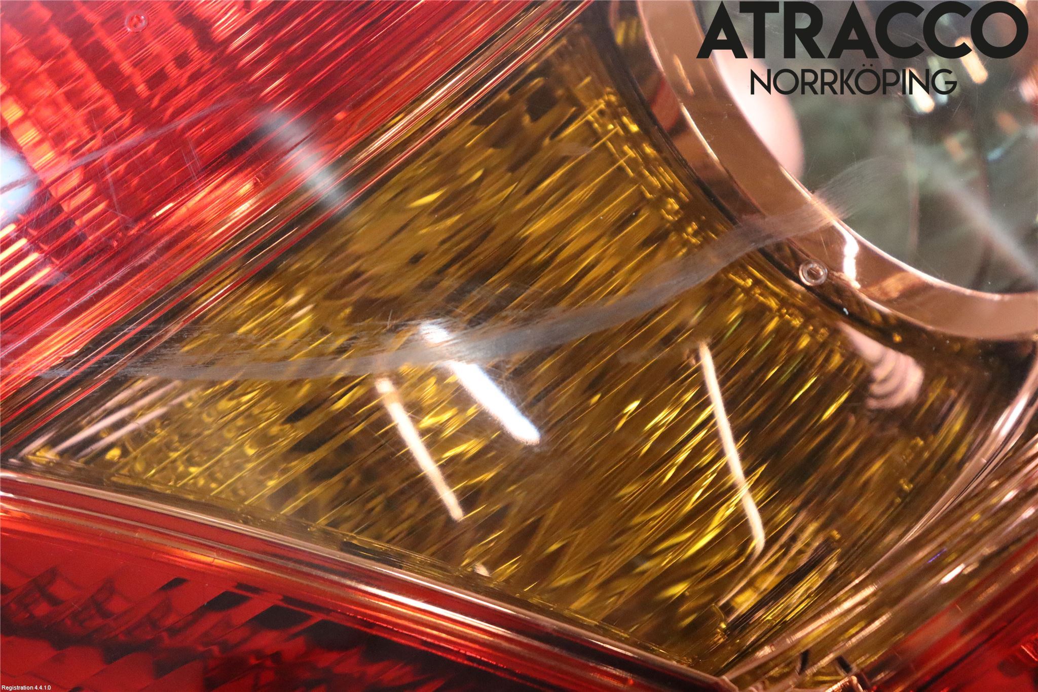 Toyota COROLLA 02-07 Bakljus Vänster