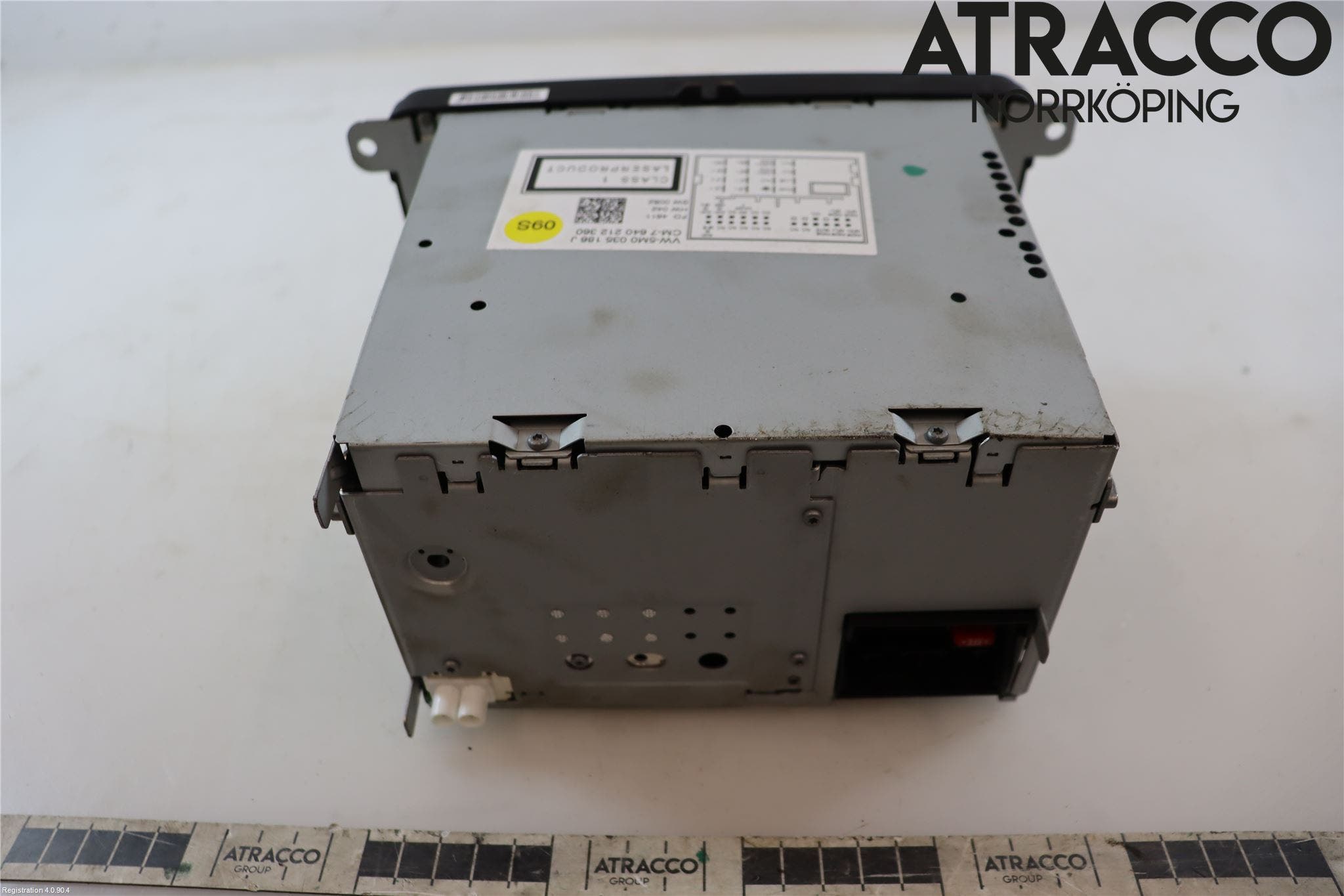 Volkswagen VW TIGUAN 07-16 Cd Radio - Multimediapanel