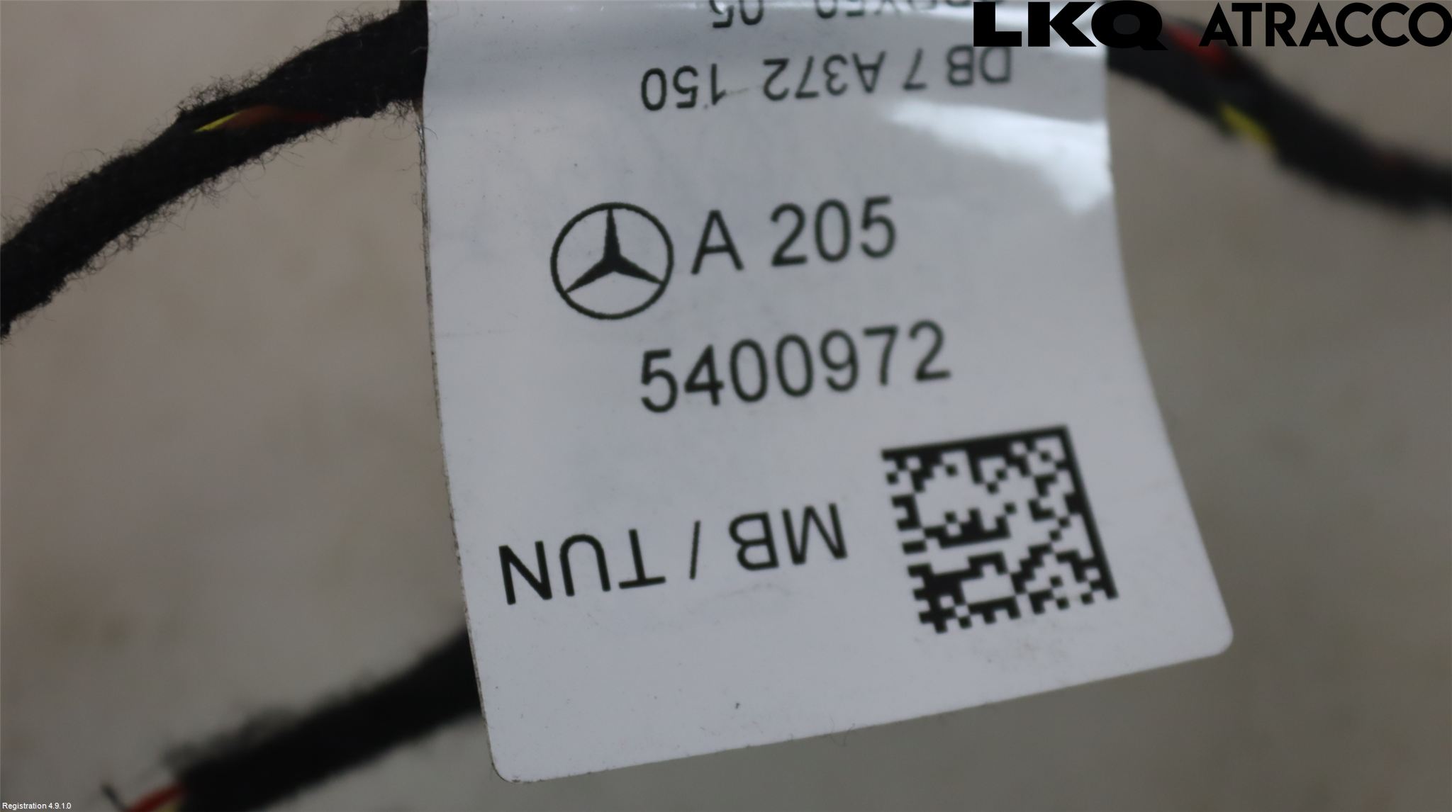 Mercedes-Benz MB EQC (N293) 20- Kabelhärva