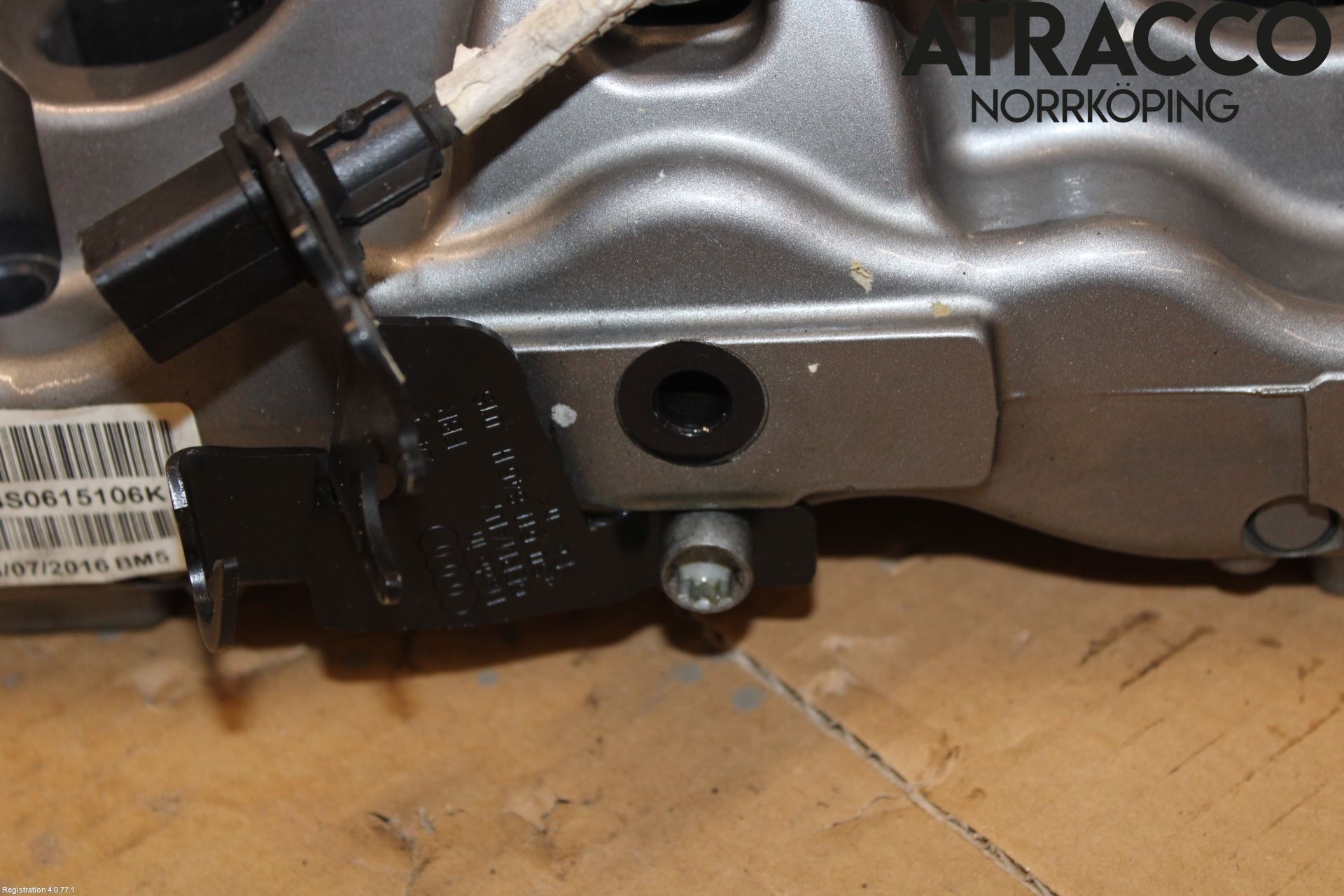 Audi R8 Bromsok Fram Höger