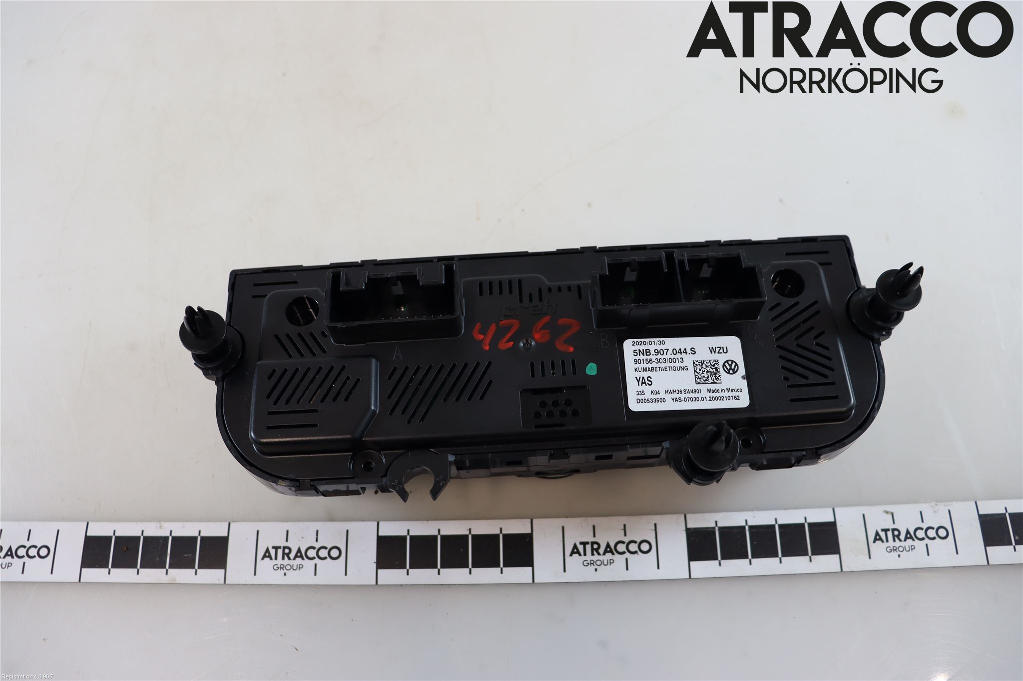 Volkswagen VW TIGUAN ALLSPACE 18- Värmereglage