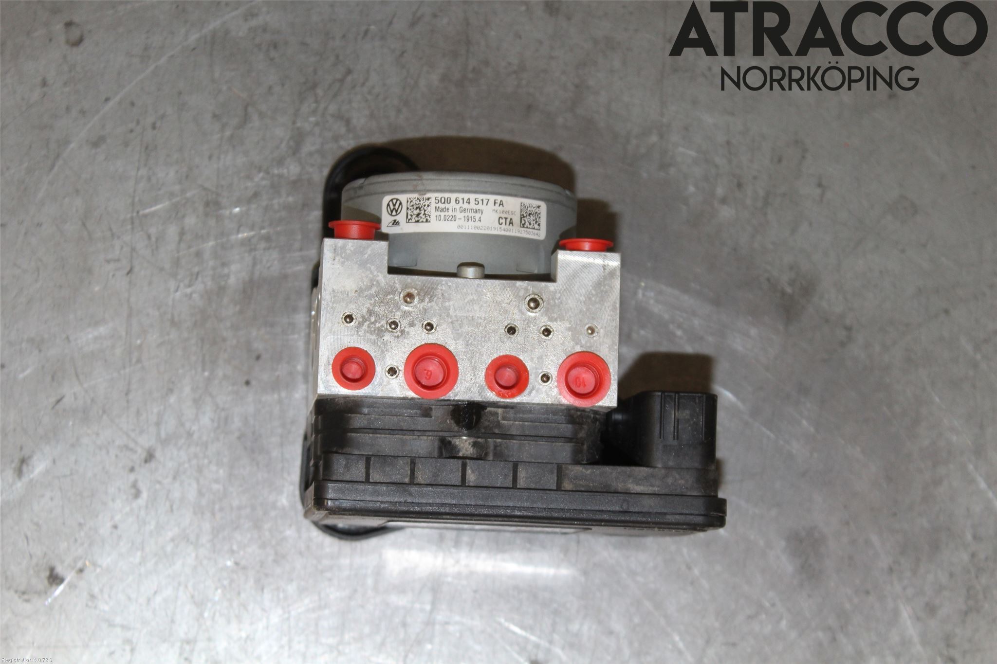 Volkswagen VW PASSAT 15-19 Abs Hydraulaggregat