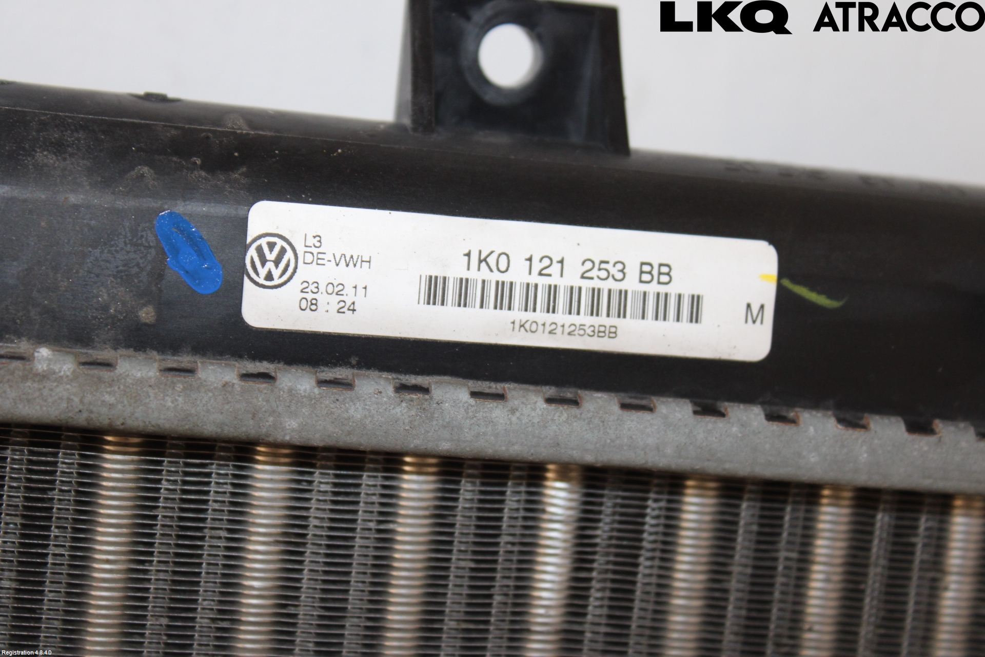 Volkswagen VW CADDY 11-15 Kylare Man