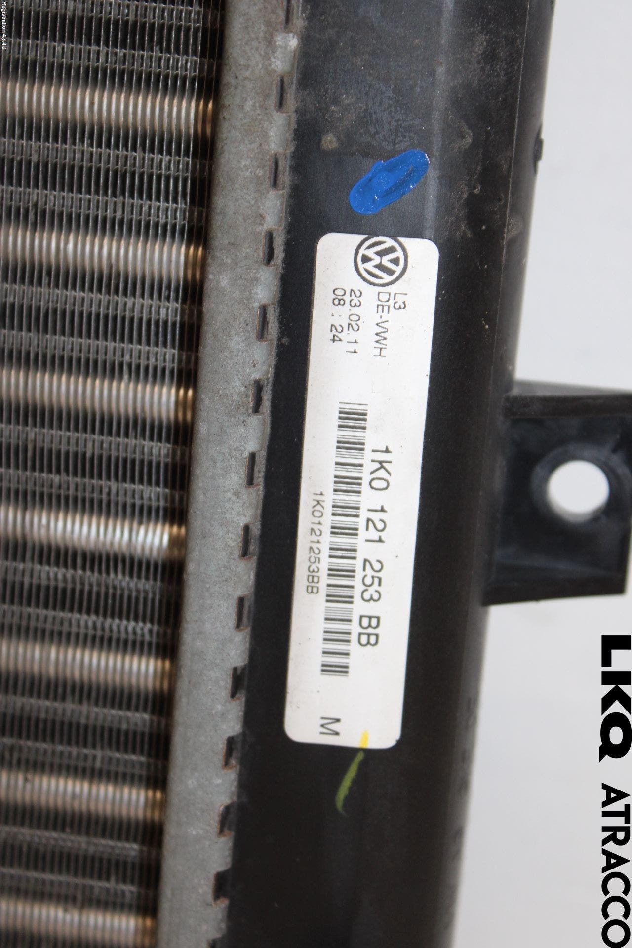 Volkswagen VW CADDY 11-15 Kylare Man