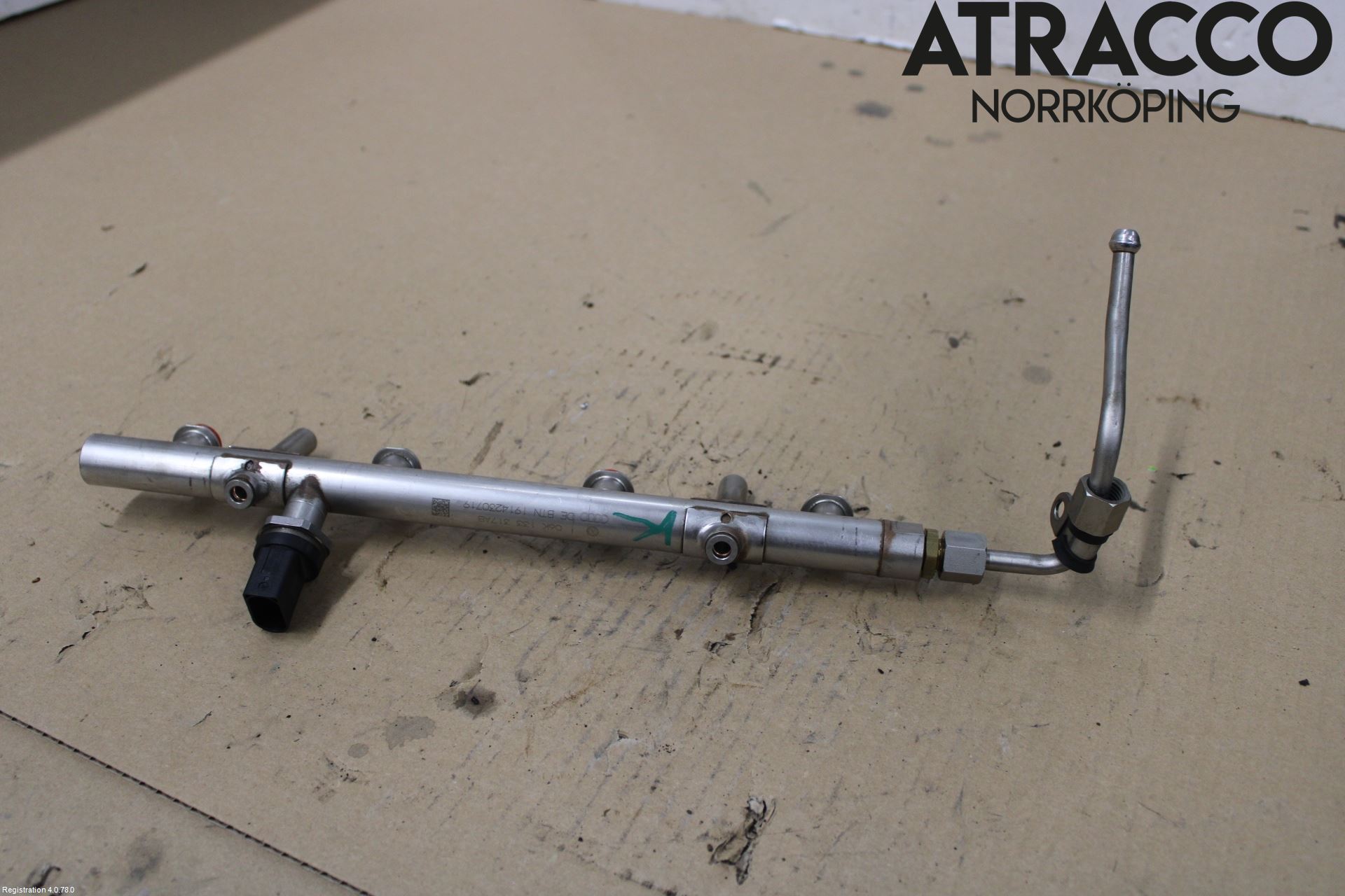 Audi A6 F2/C8 19- Inj. Fuelrail