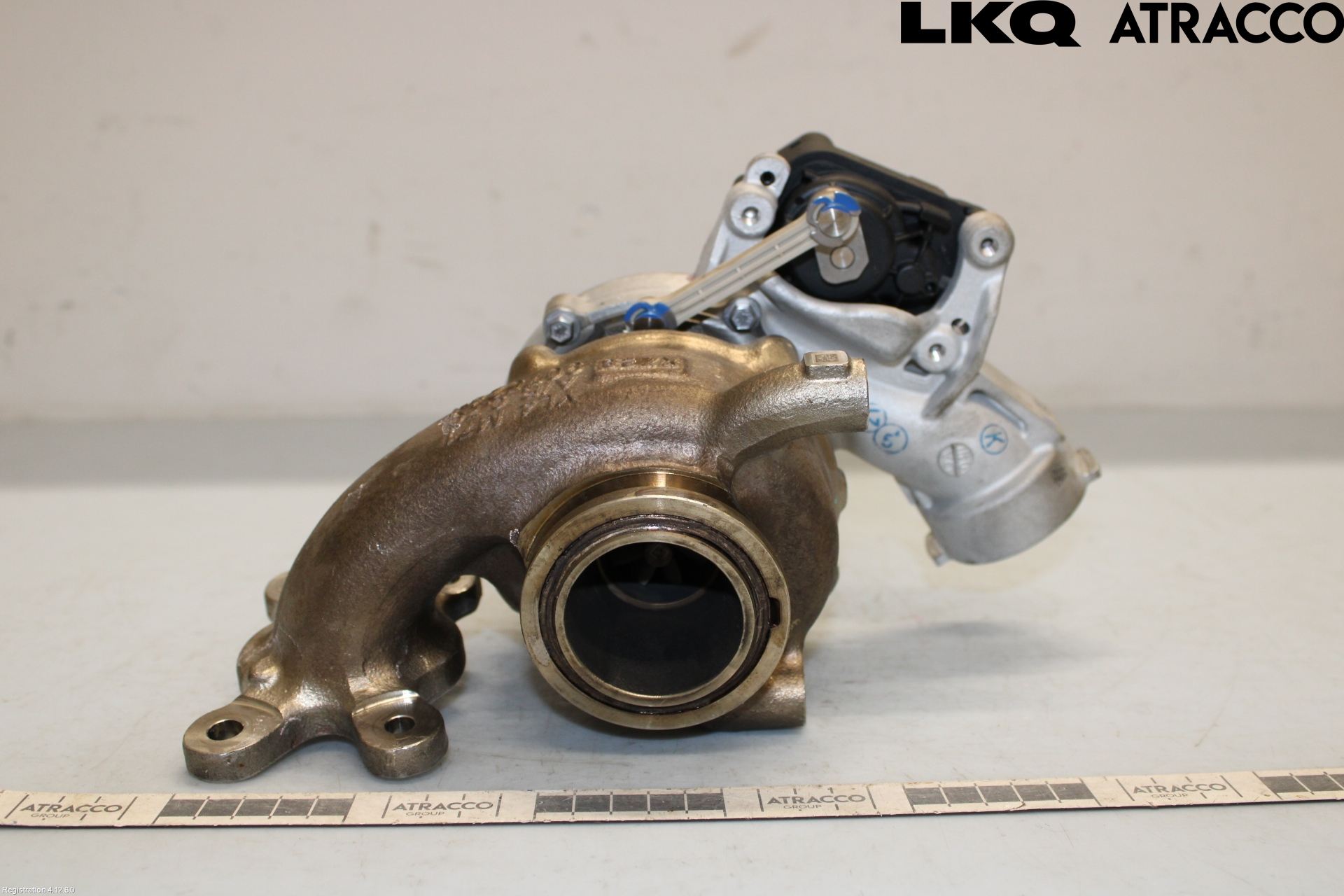 Audi A3/S3 8Y 21- Turboaggregat