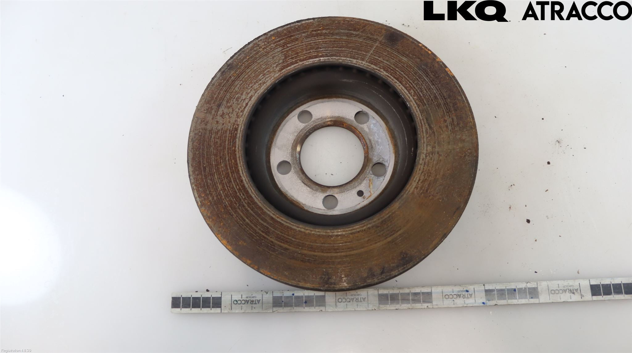 Skoda KAMIQ 20- Bromsskiva Fram