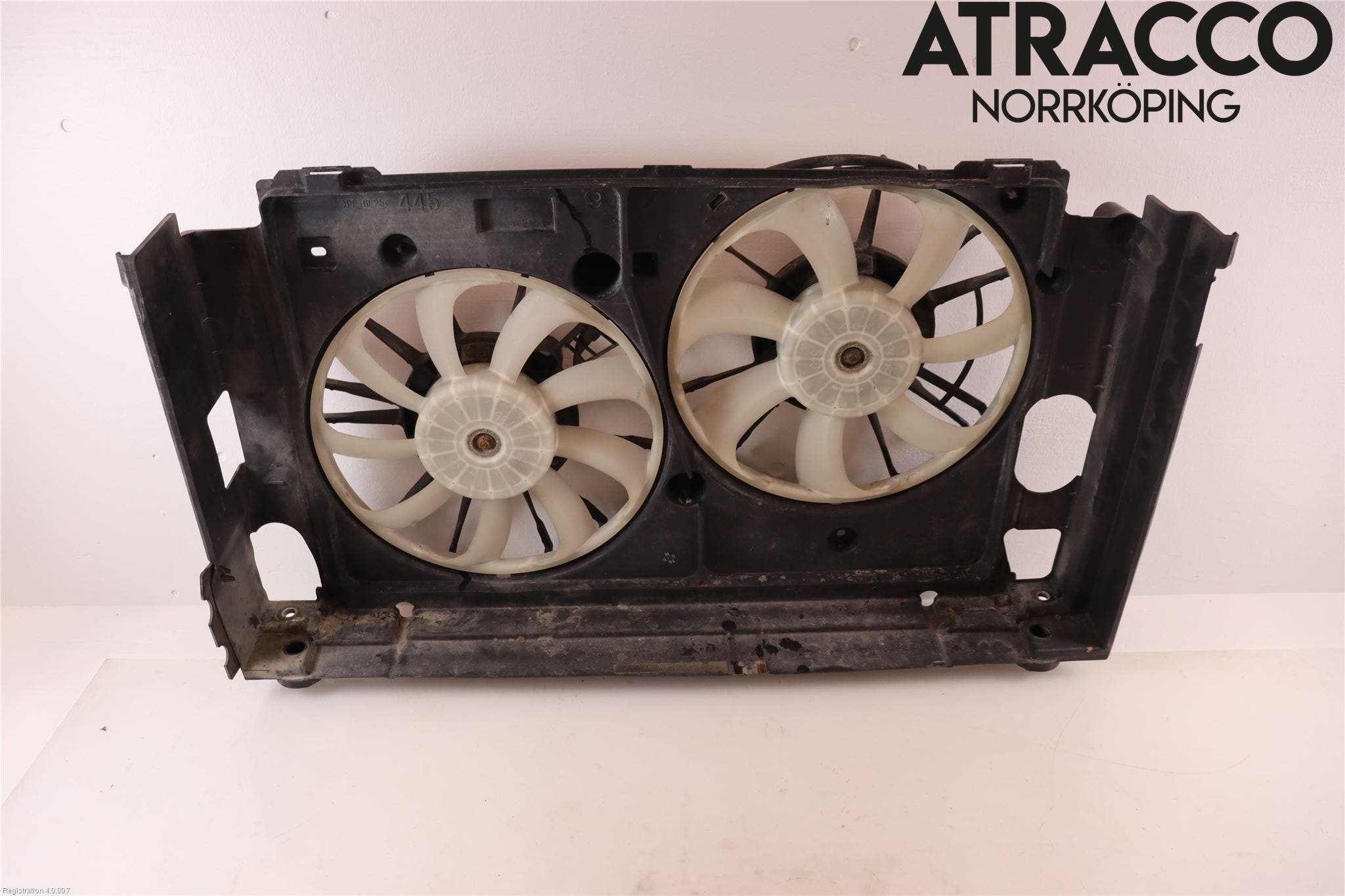 Toyota PRIUS ZVW30 09-20 Kylfläkt El